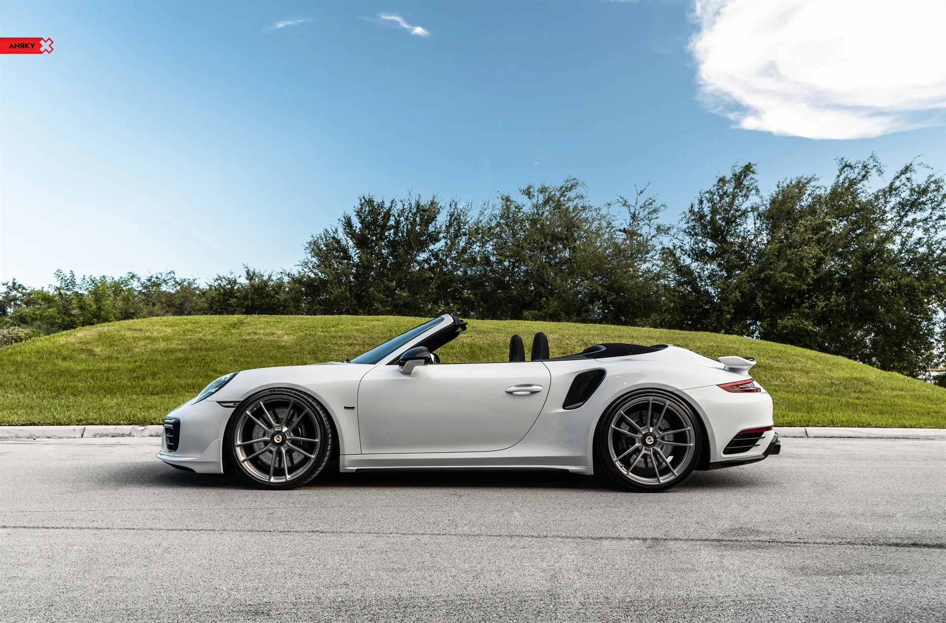 Anrky AN14 SeriesONE Monoblock on Porsche 911 991.1, photo 7