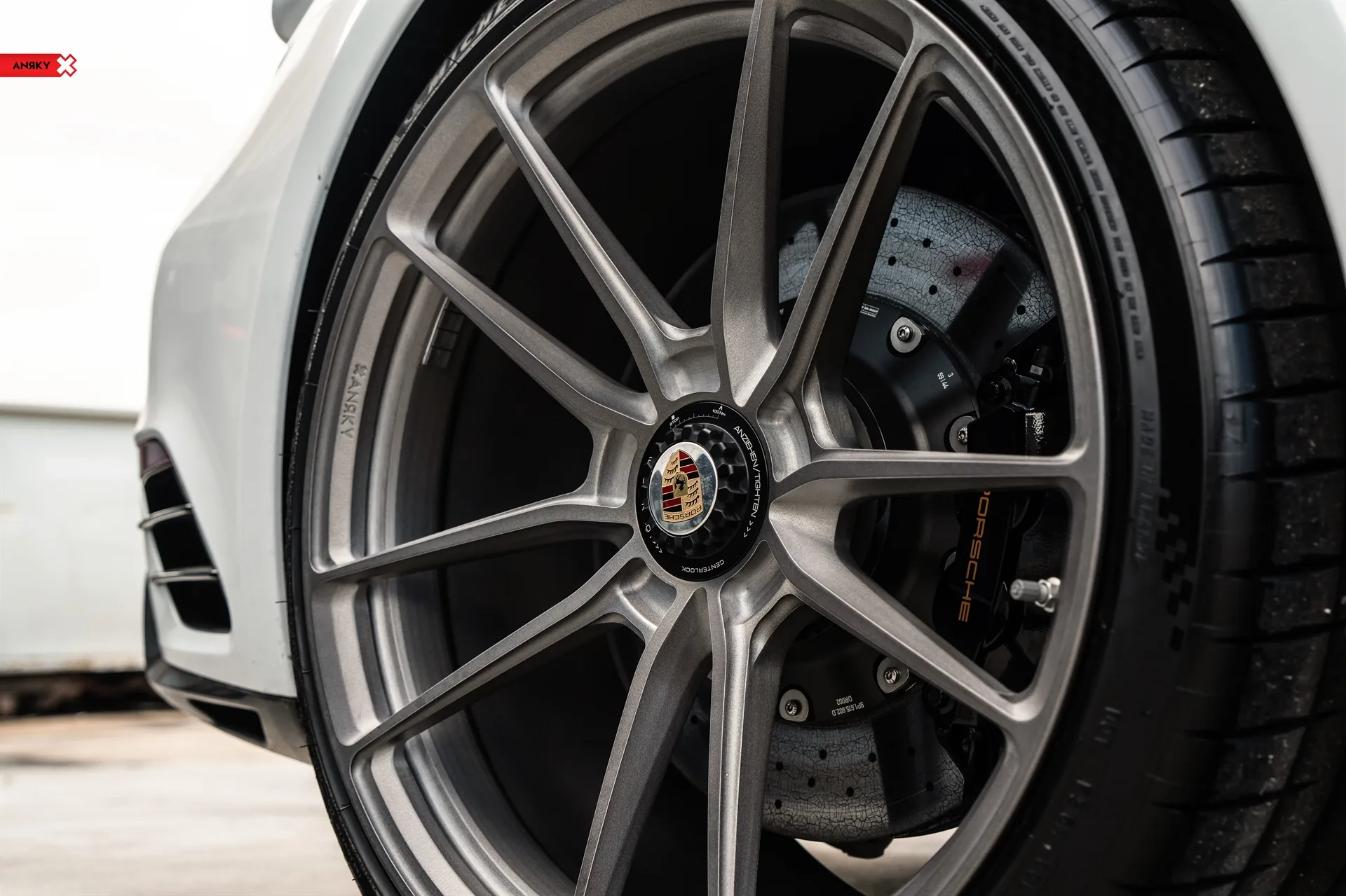Anrky AN14 SeriesONE Monoblock on Porsche 911 991.1, photo 4