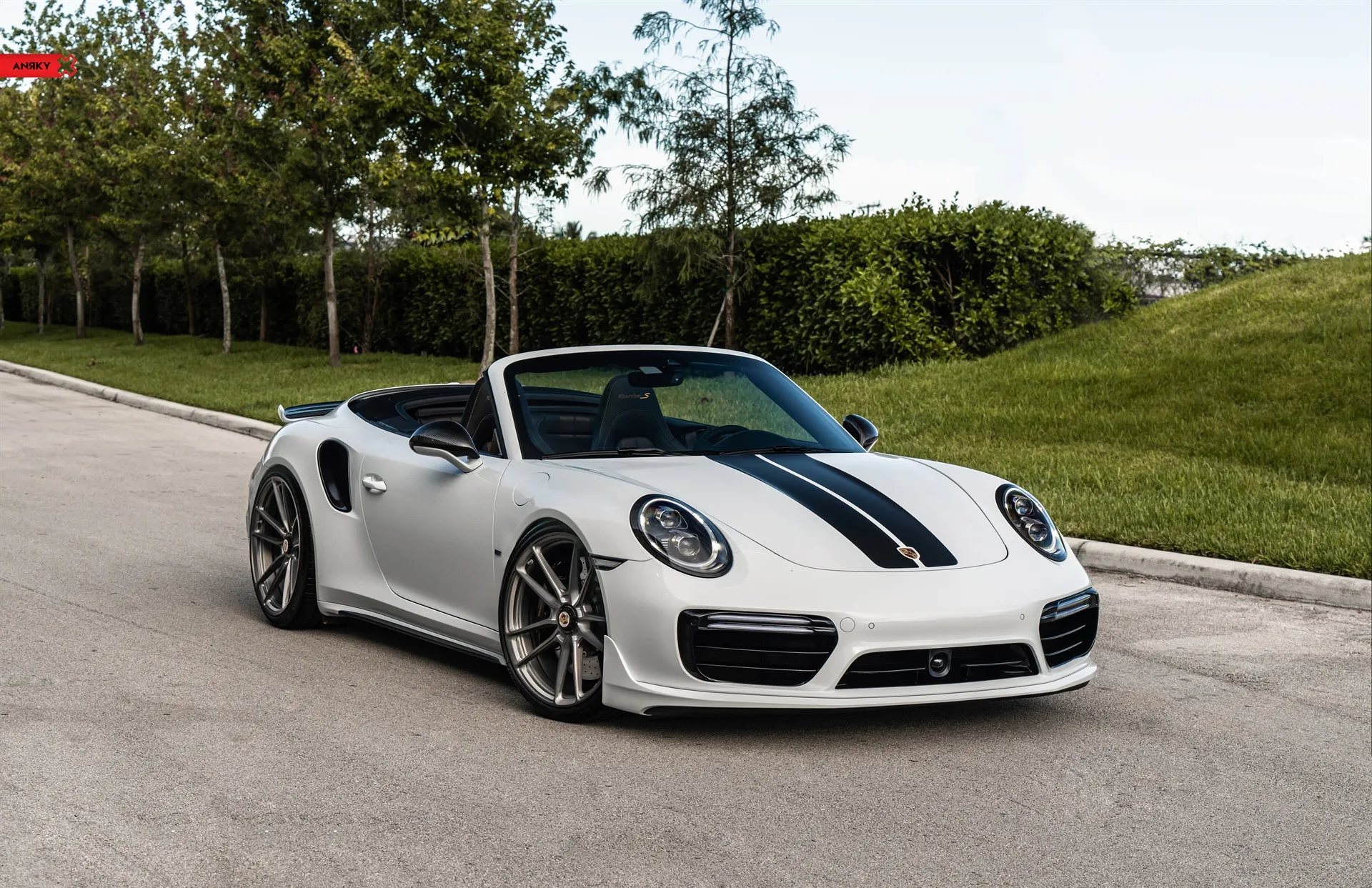 Anrky AN14 SeriesONE Monoblock on Porsche 911 991.1, photo 3