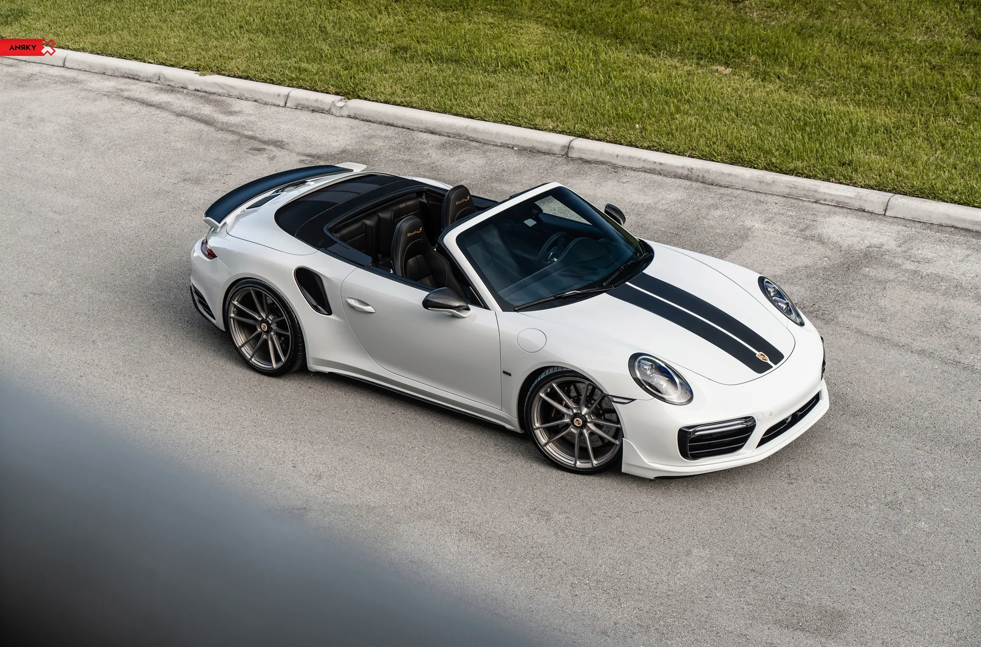 Anrky AN14 SeriesONE Monoblock on Porsche 911 991.1, photo 2