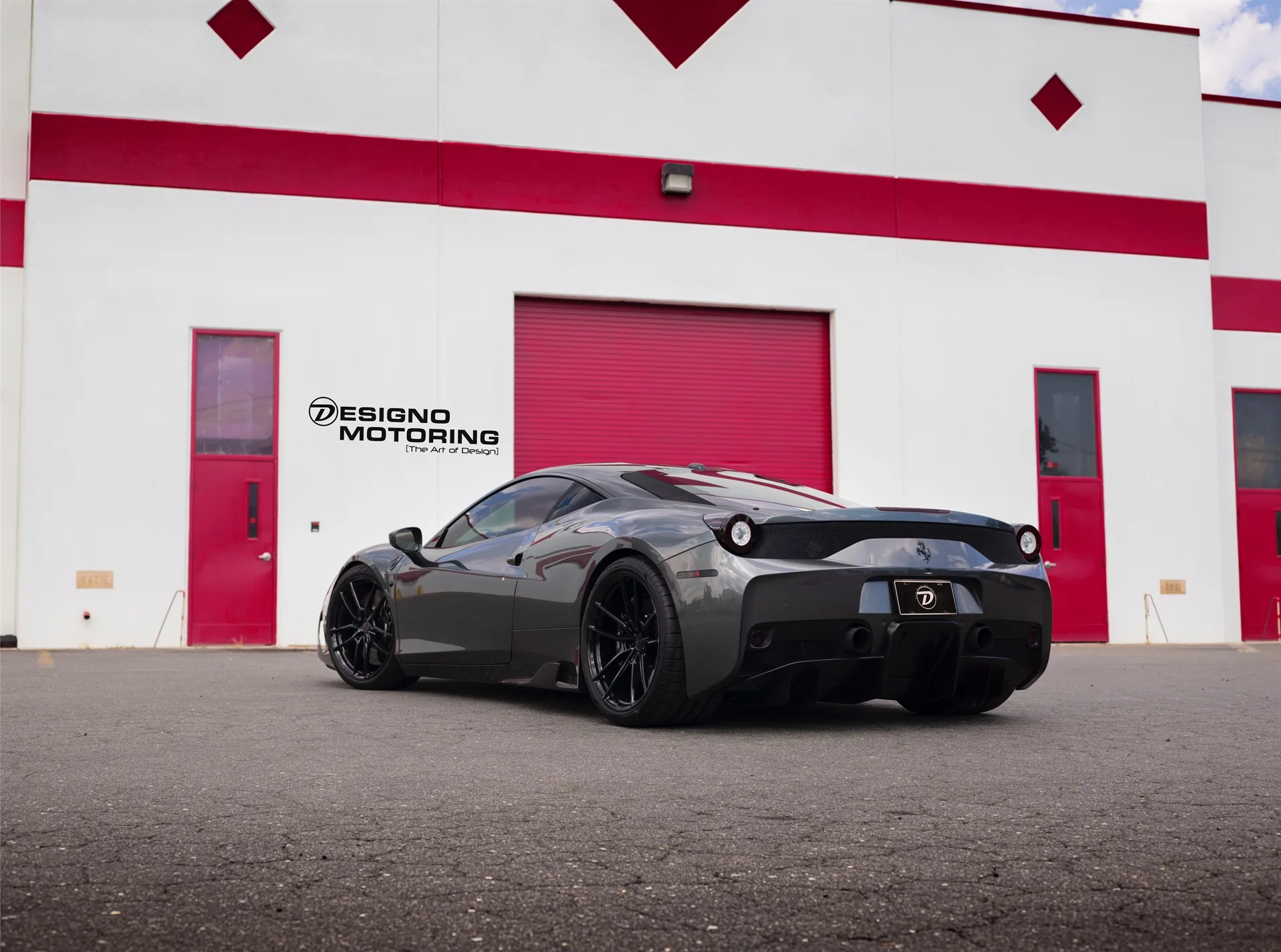 Anrky AN14 SeriesONE Monoblock on Ferrari 458 Speciale Speciale, photo 2