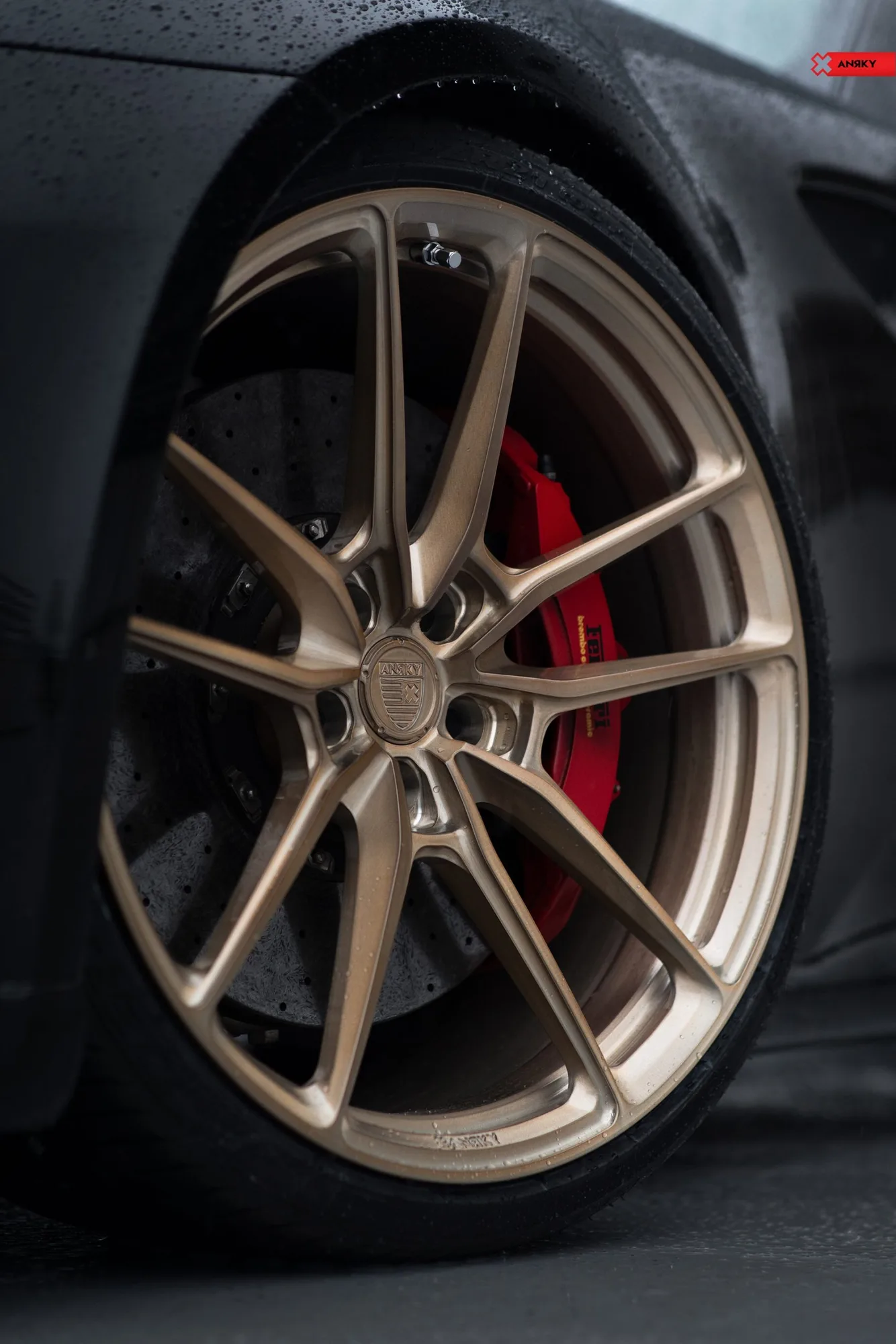 Anrky AN14 SeriesONE Monoblock on Ferrari FF F151, photo 5