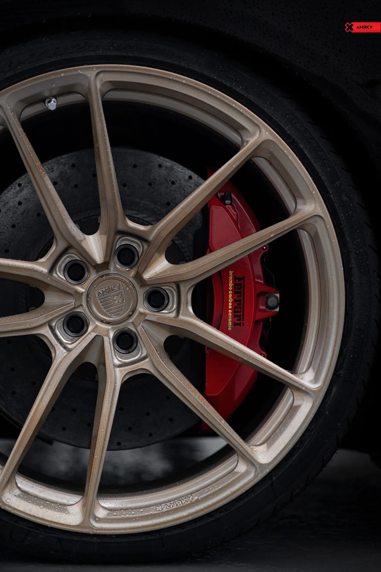 Anrky AN14 SeriesONE Monoblock on Ferrari FF F151, photo 8