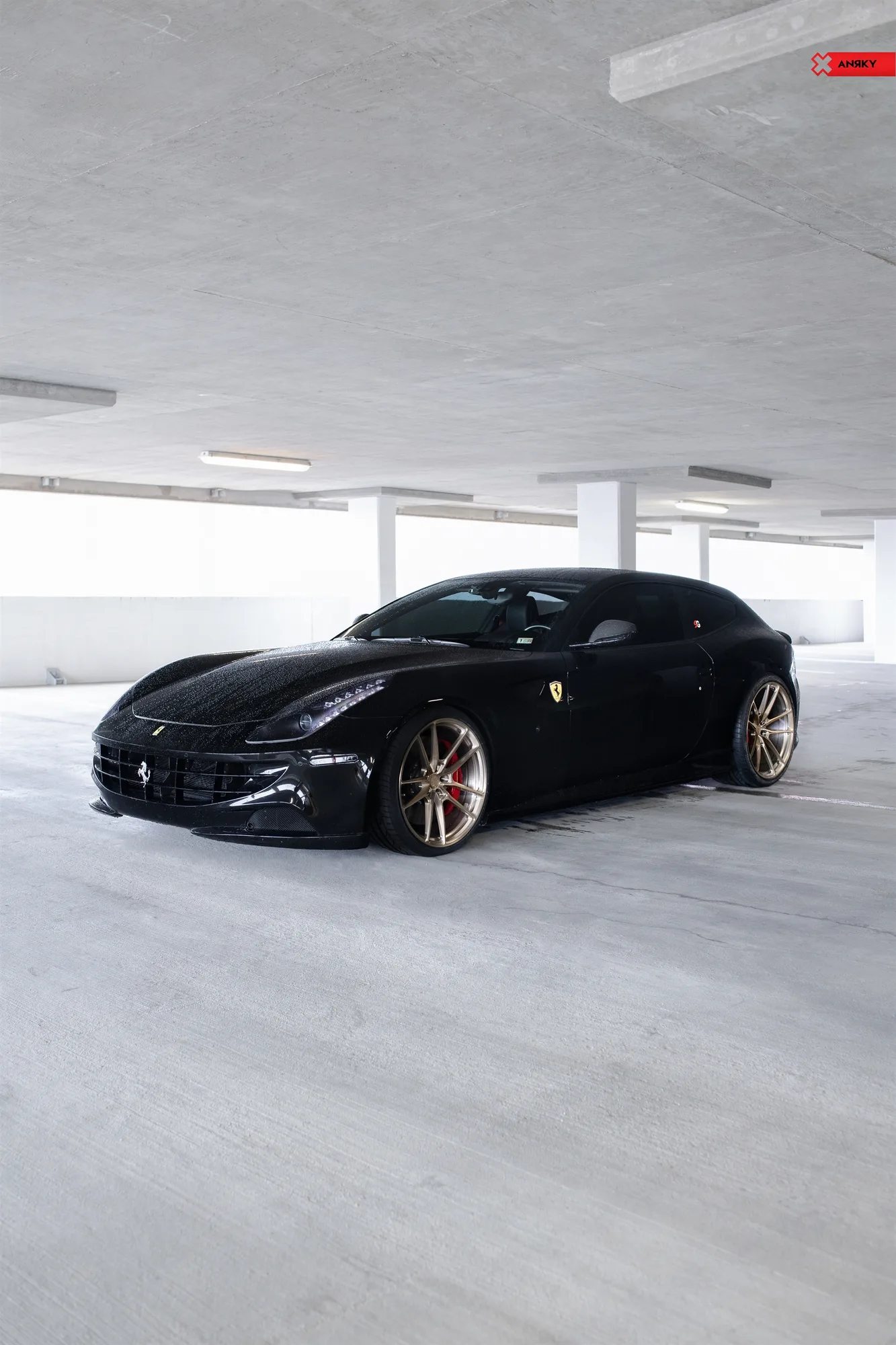 Anrky AN14 SeriesONE Monoblock on Ferrari FF F151
