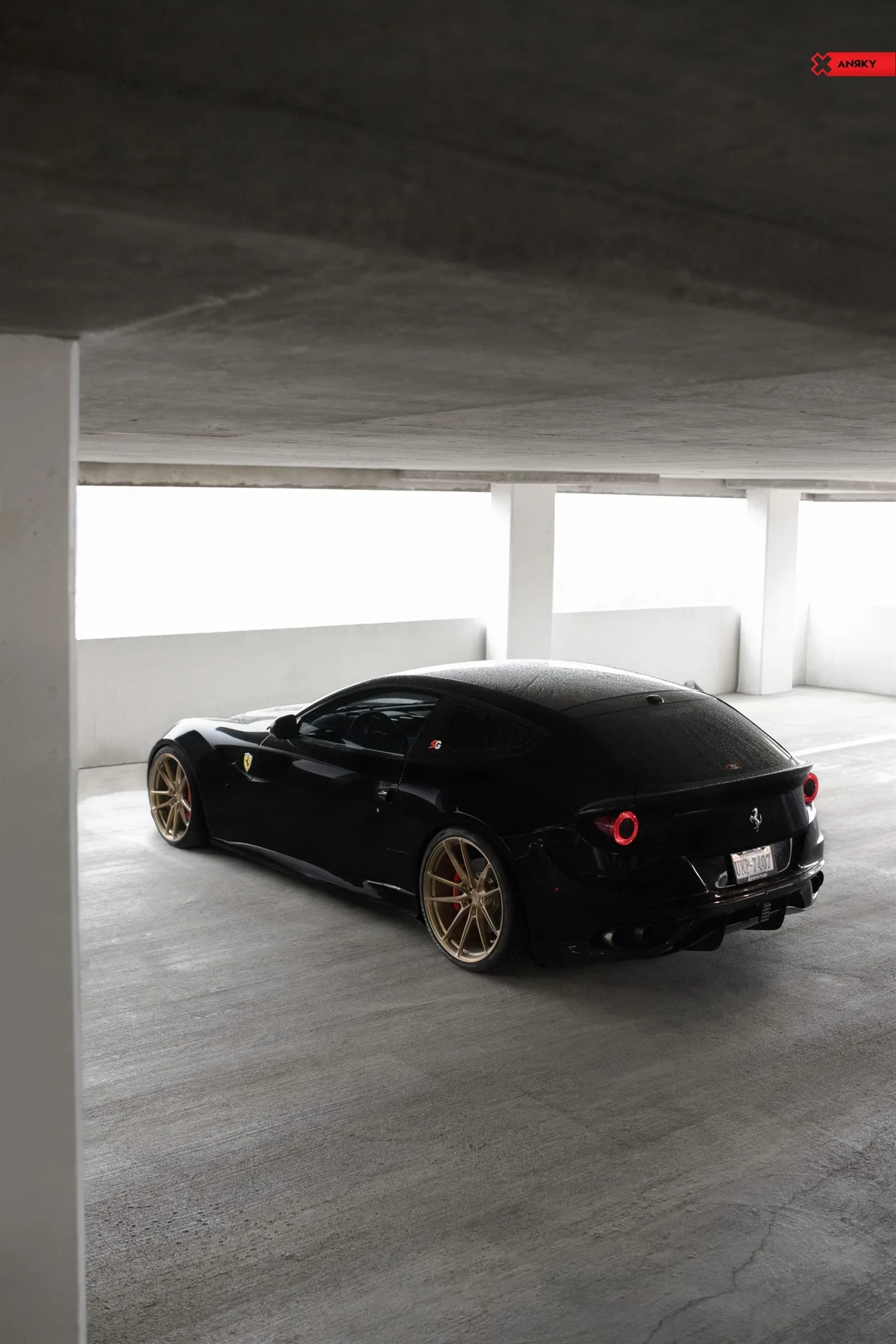 Anrky AN14 SeriesONE Monoblock on Ferrari FF F151, photo 11
