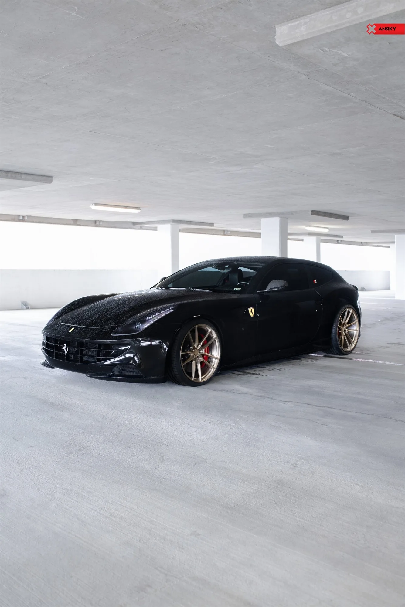 Anrky AN14 SeriesONE Monoblock on Ferrari FF F151, photo 4