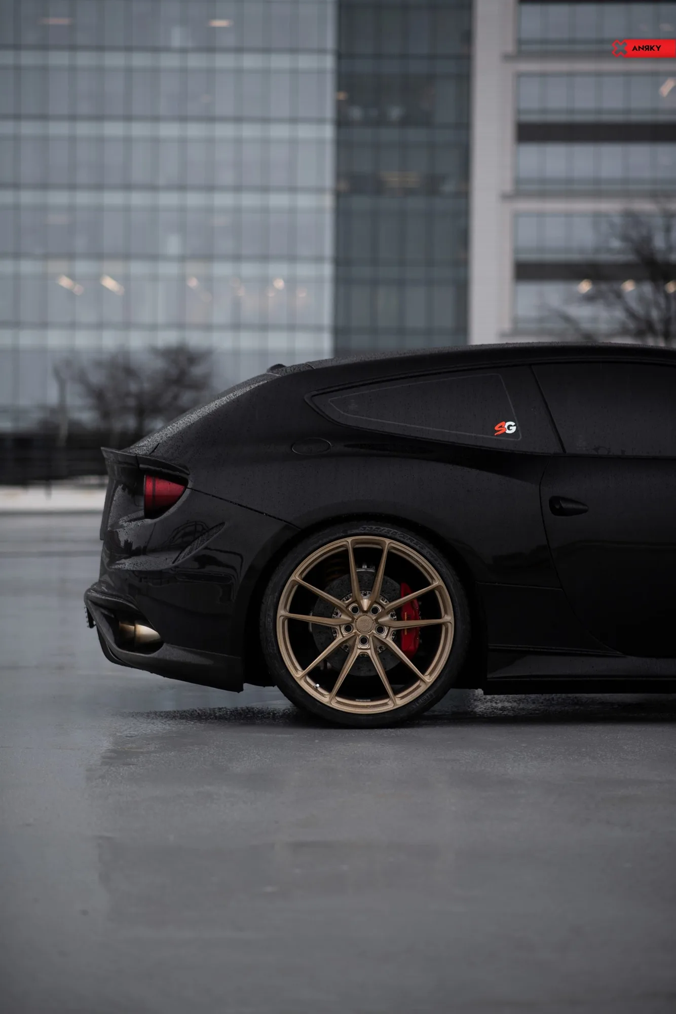 Anrky AN14 SeriesONE Monoblock on Ferrari FF F151, photo 3