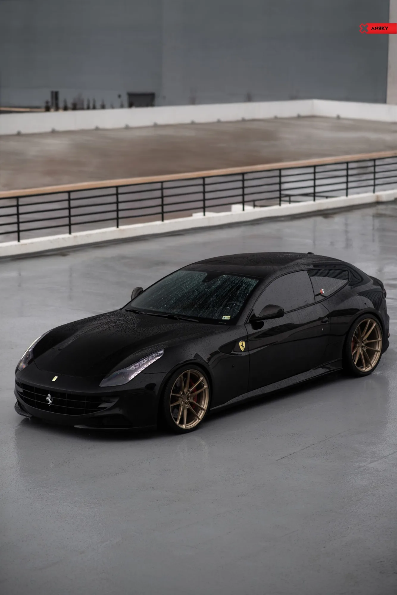 Anrky AN14 SeriesONE Monoblock on Ferrari FF F151, photo 6