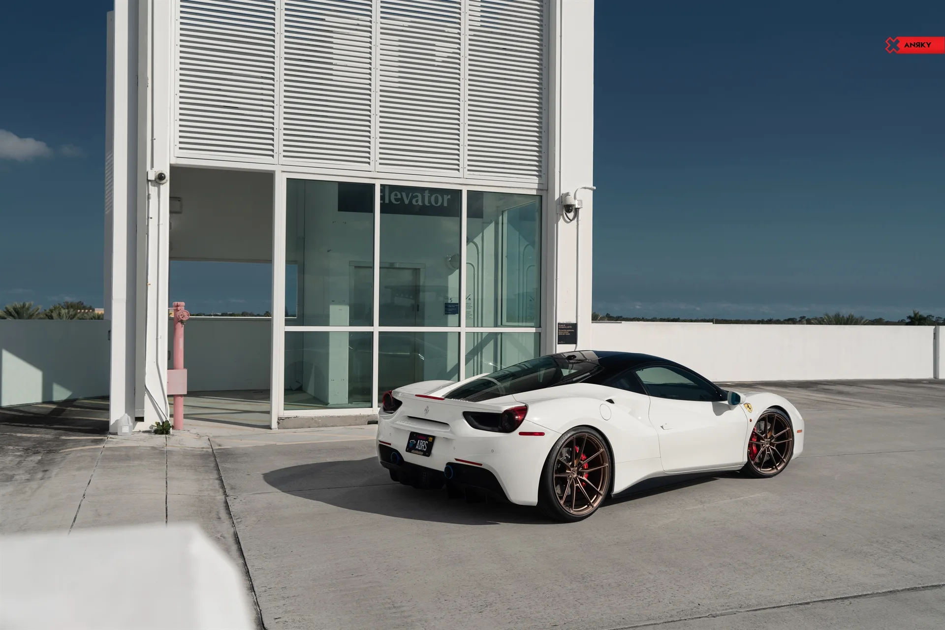 Anrky AN14 SeriesONE Monoblock on Ferrari 488, photo 12