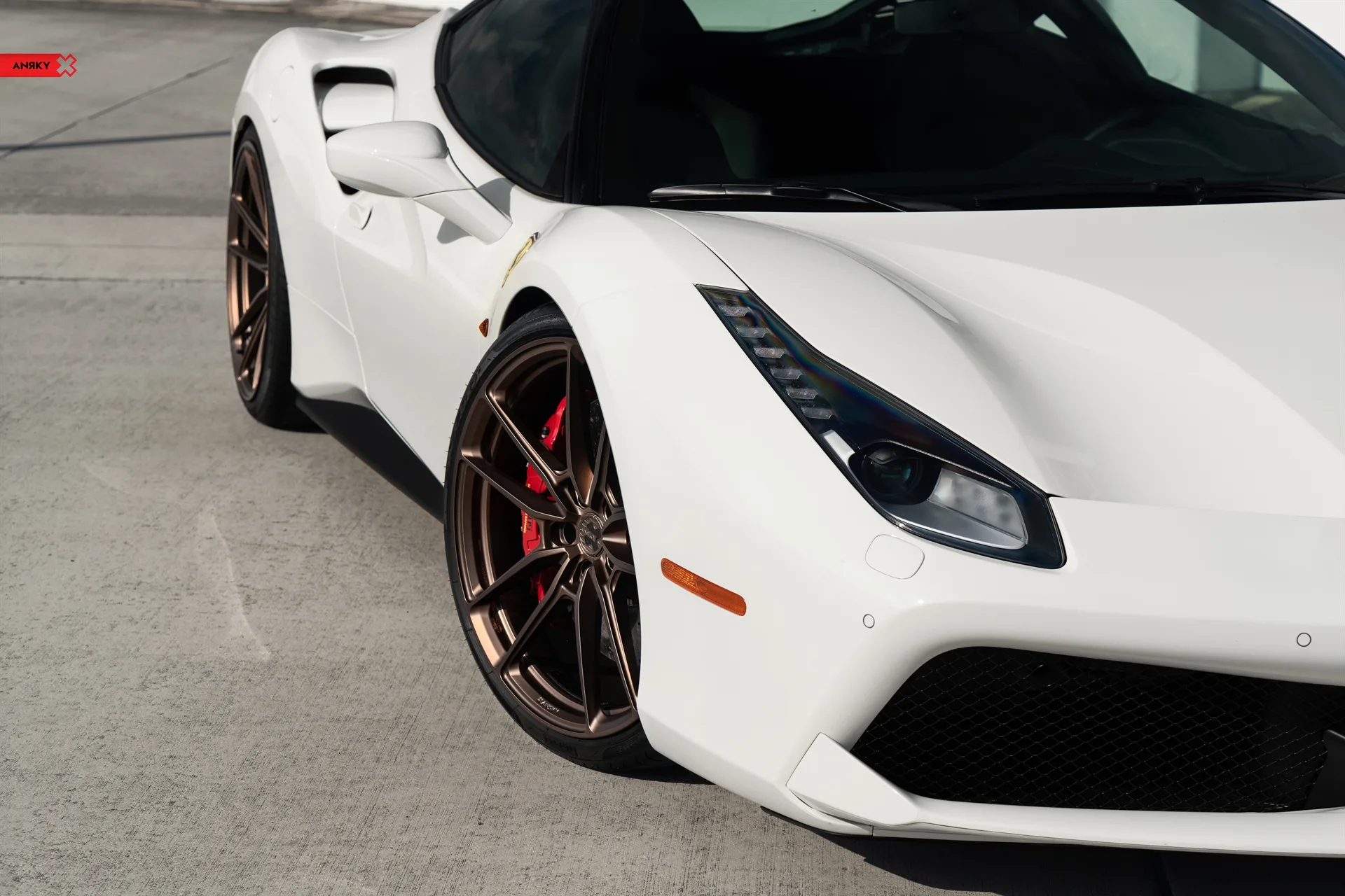Anrky AN14 SeriesONE Monoblock on Ferrari 488, photo 9