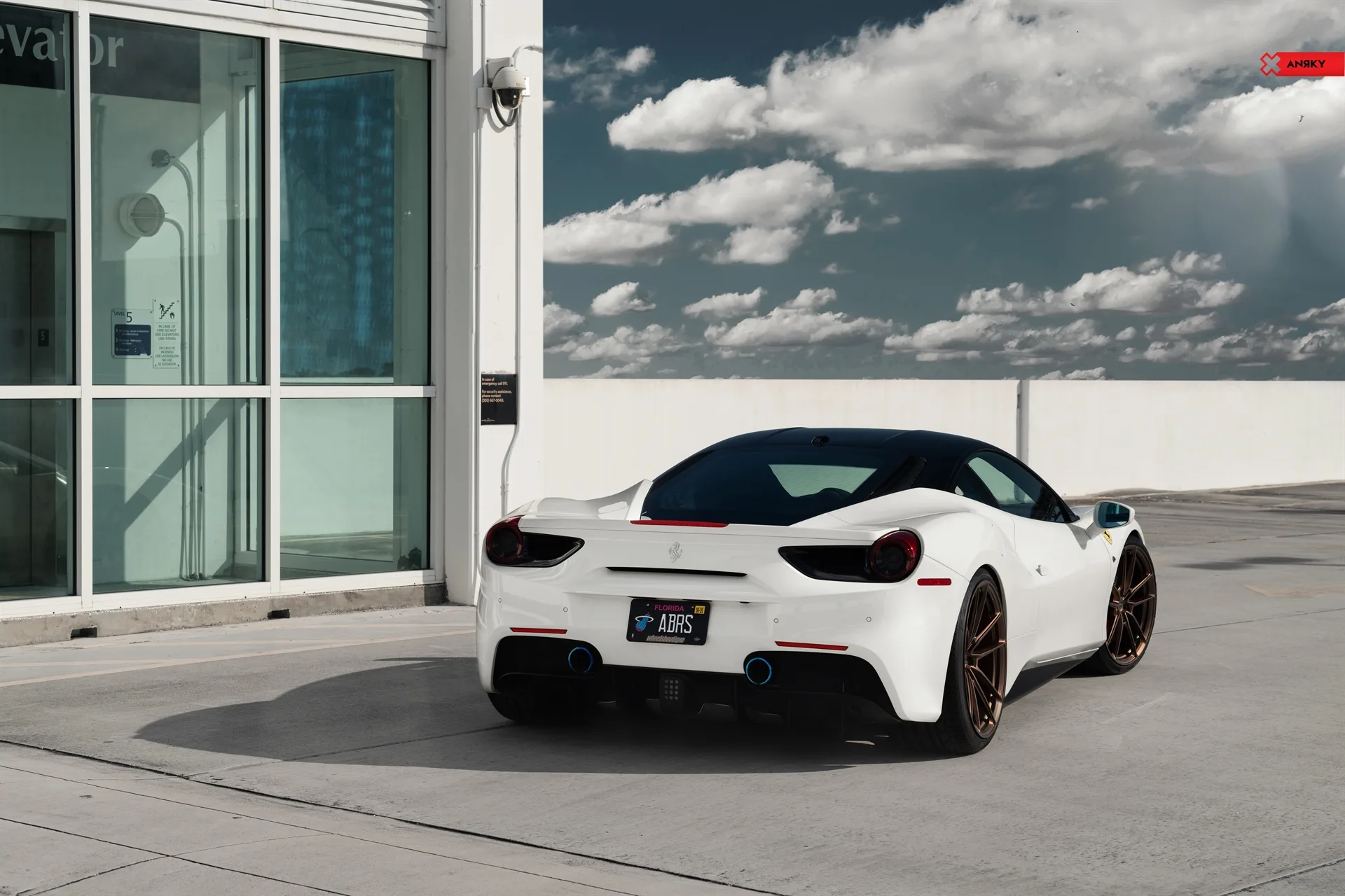 Anrky AN14 SeriesONE Monoblock on Ferrari 488, photo 11