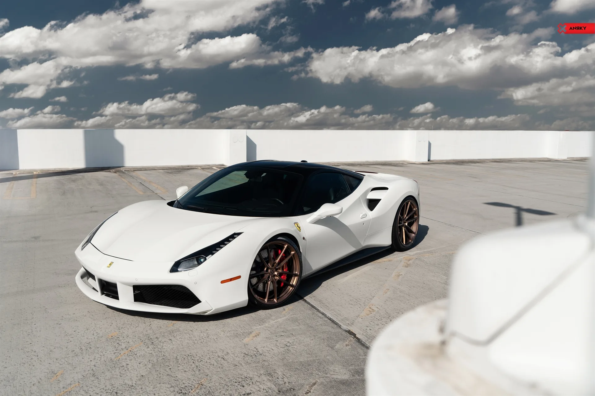 Anrky AN14 SeriesONE Monoblock on Ferrari 488, photo 5