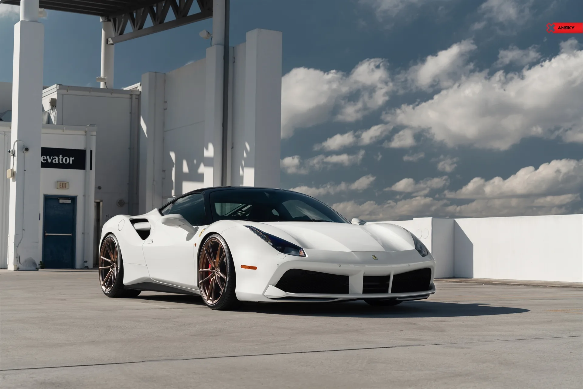 Anrky AN14 SeriesONE Monoblock on Ferrari 488, photo 2