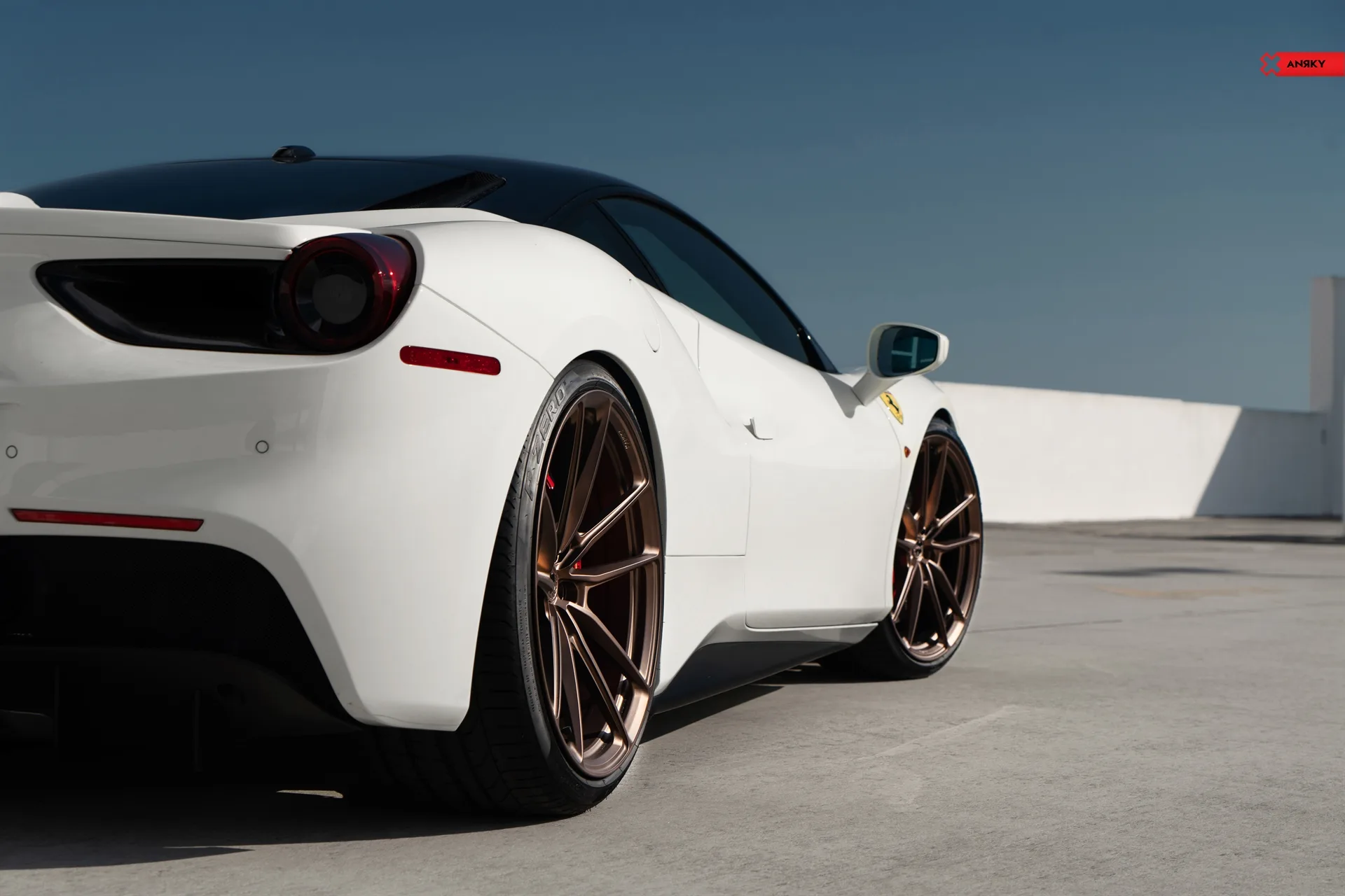 Anrky AN14 SeriesONE Monoblock on Ferrari 488, photo 8