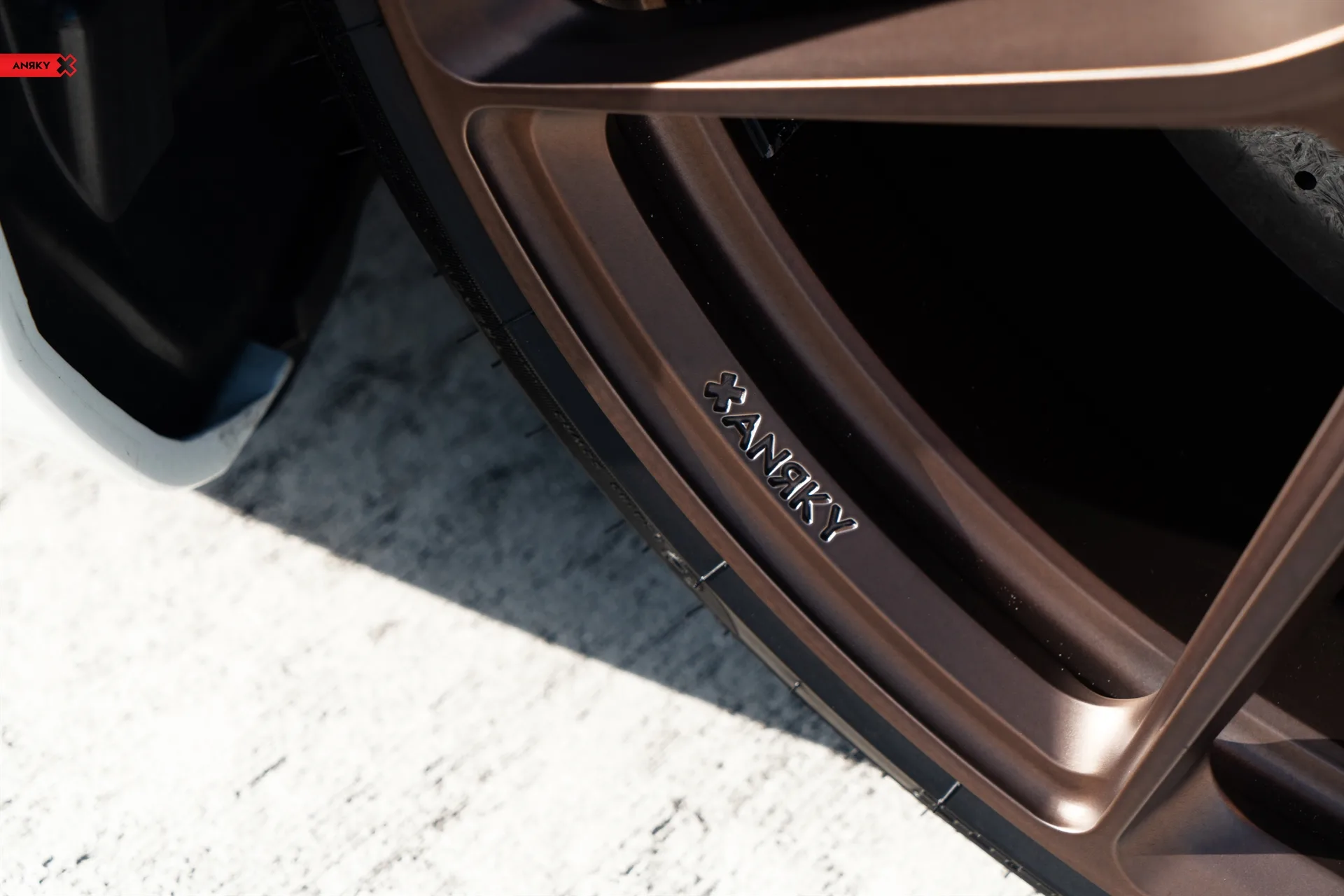 Anrky AN14 SeriesONE Monoblock on Ferrari 488, photo 7