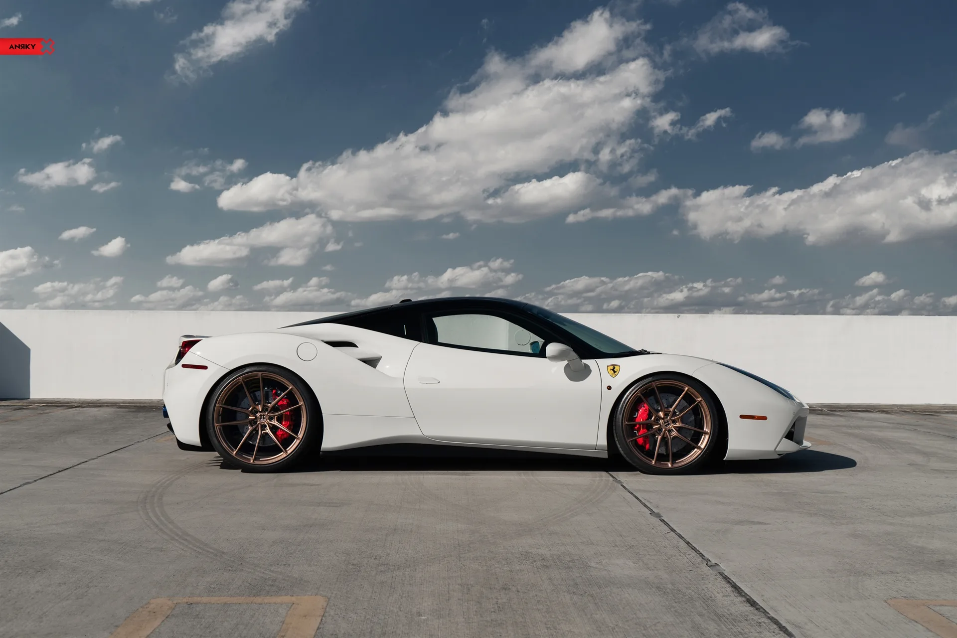 Anrky AN14 SeriesONE Monoblock on Ferrari 488, photo 10