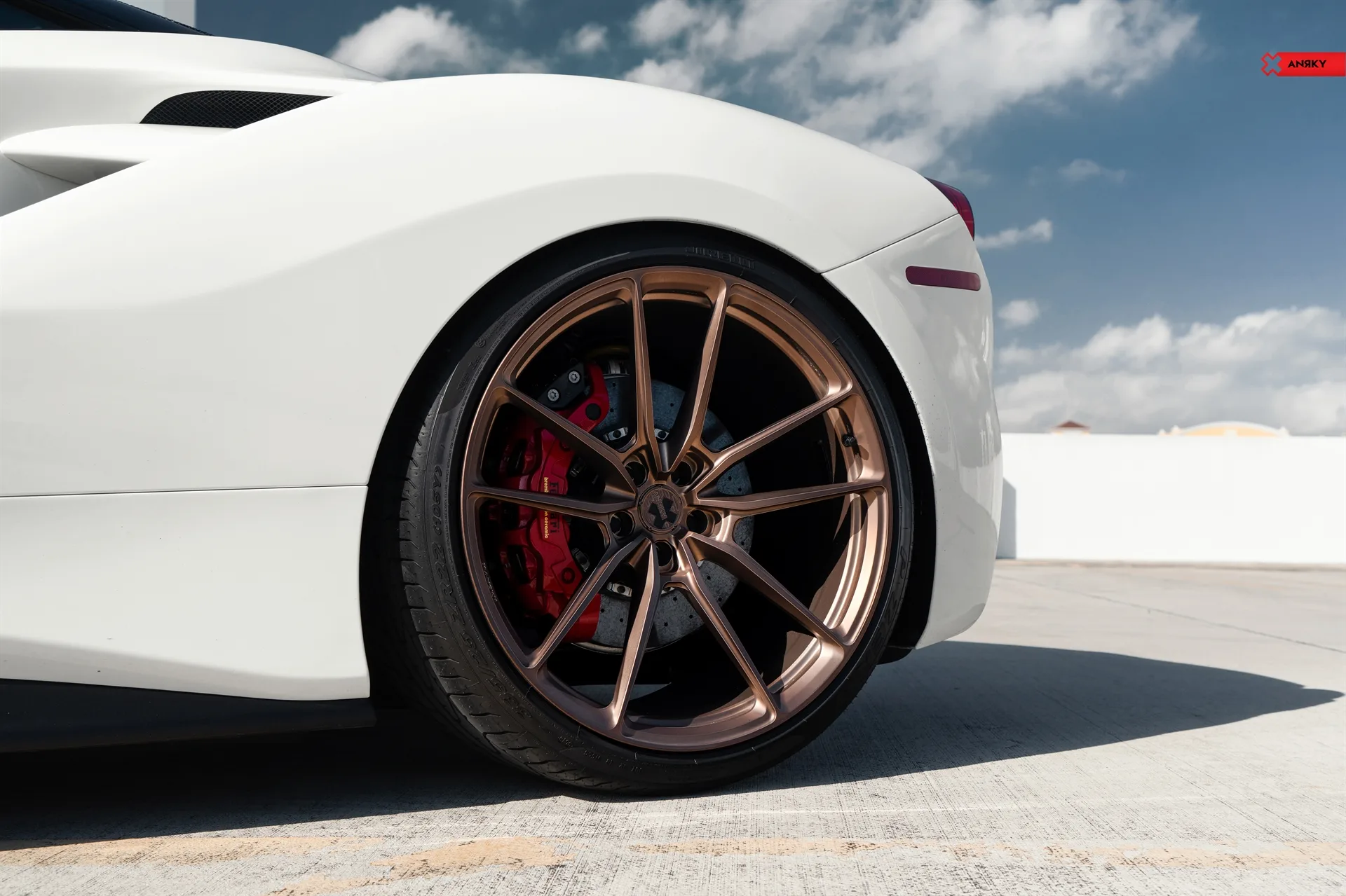 Anrky AN14 SeriesONE Monoblock on Ferrari 488, photo 3