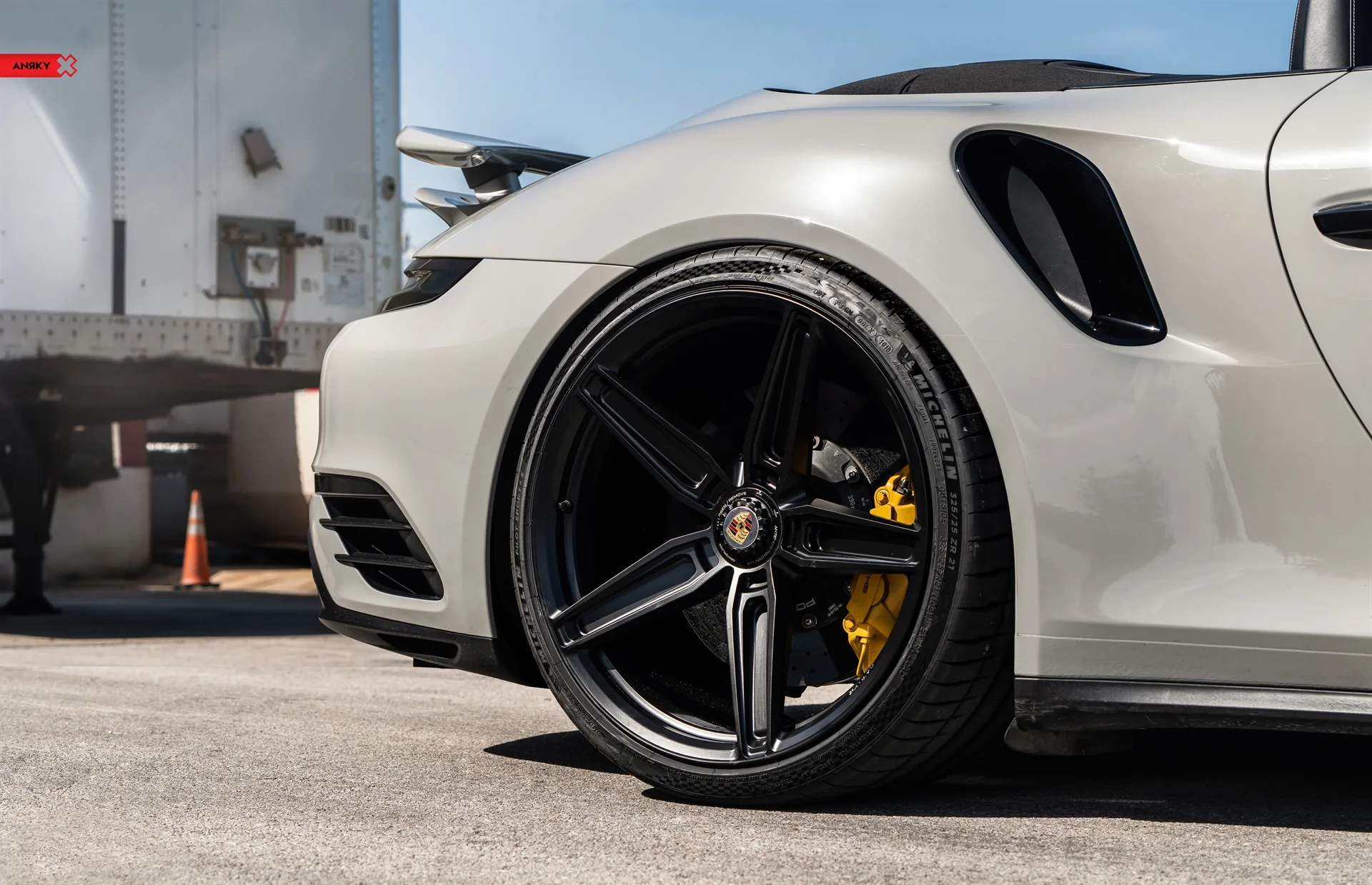 Anrky AN15 CL SeriesONE on Porsche 911 991.1, photo 9
