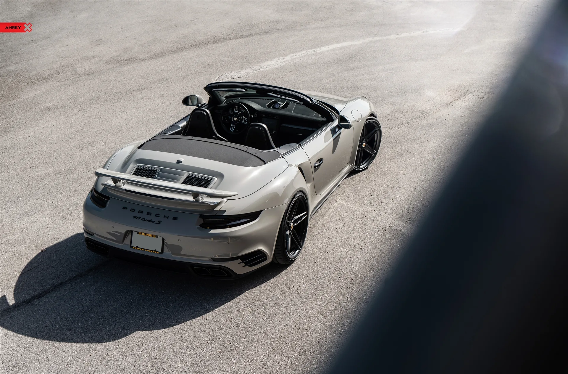 Anrky AN15 CL SeriesONE on Porsche 911 991.1, photo 6