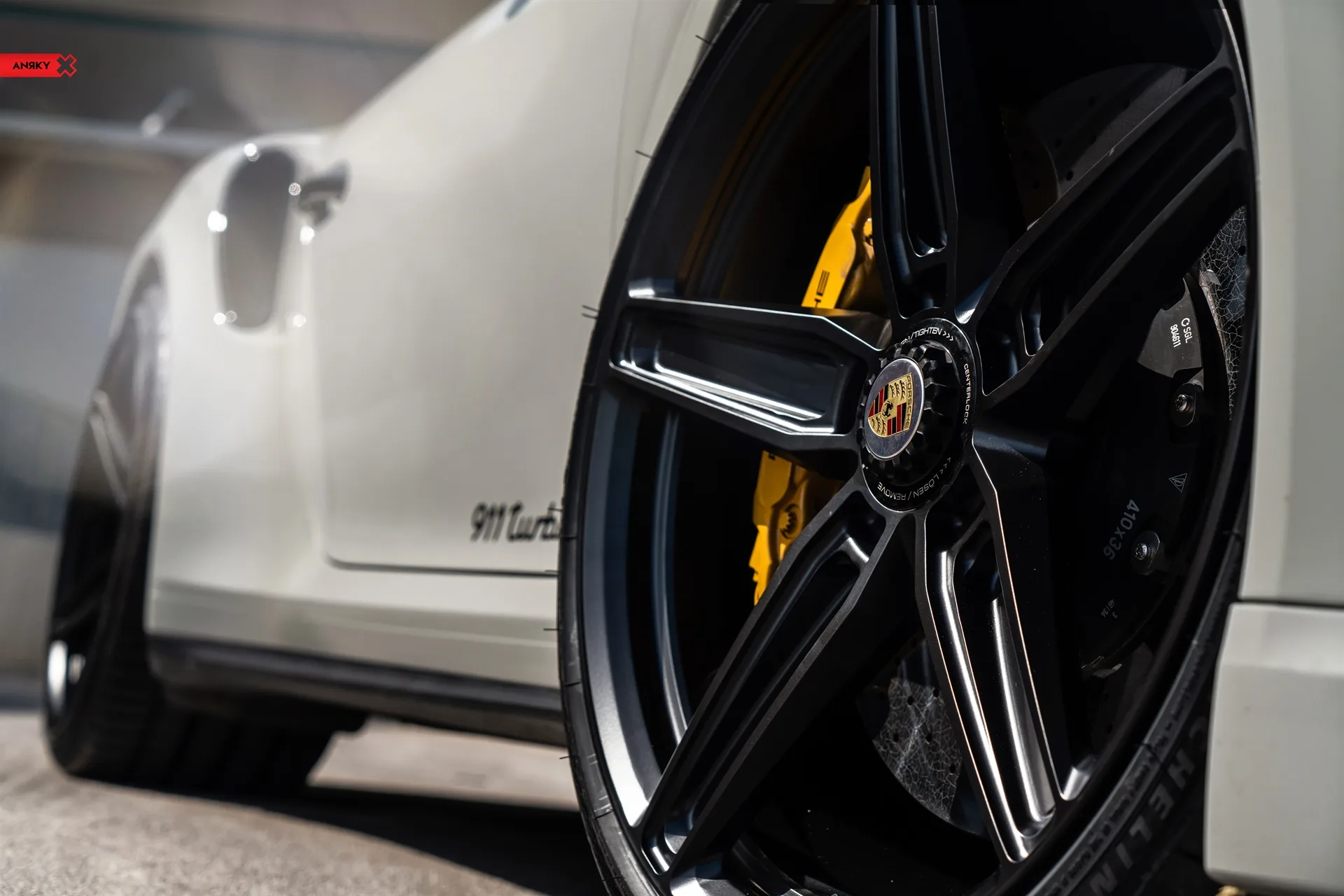 Anrky AN15 CL SeriesONE on Porsche 911 991.1, photo 4