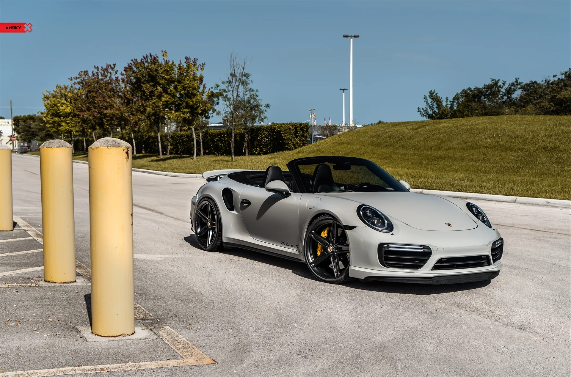 Anrky AN15 CL SeriesONE on Porsche 911 991.1, photo 8