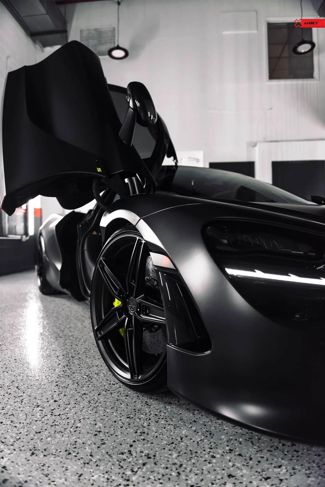 Anrky AN15 SeriesONE Monoblock on McLaren 720S, photo 8