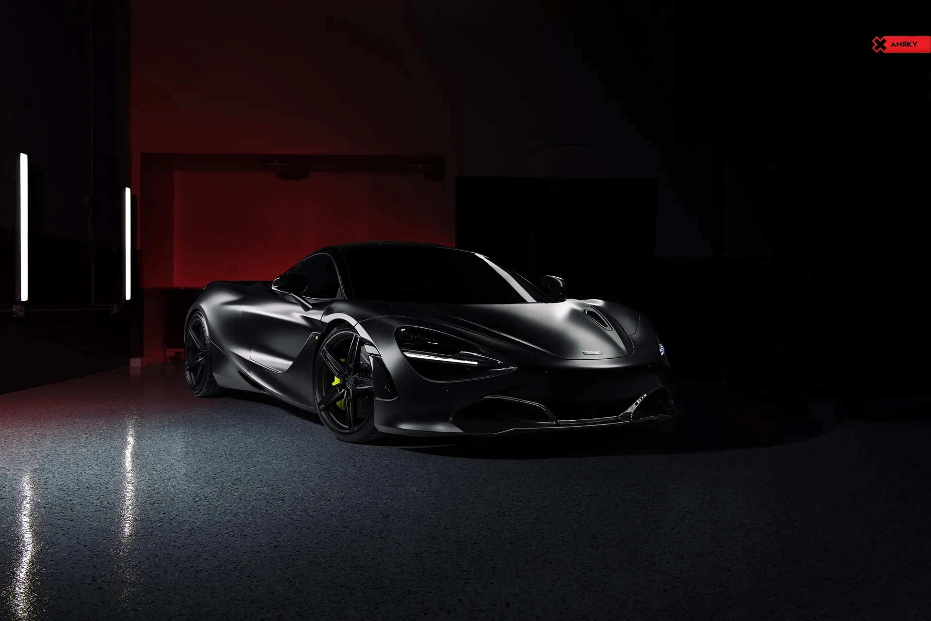 Anrky AN15 SeriesONE Monoblock on McLaren 720S, photo 2