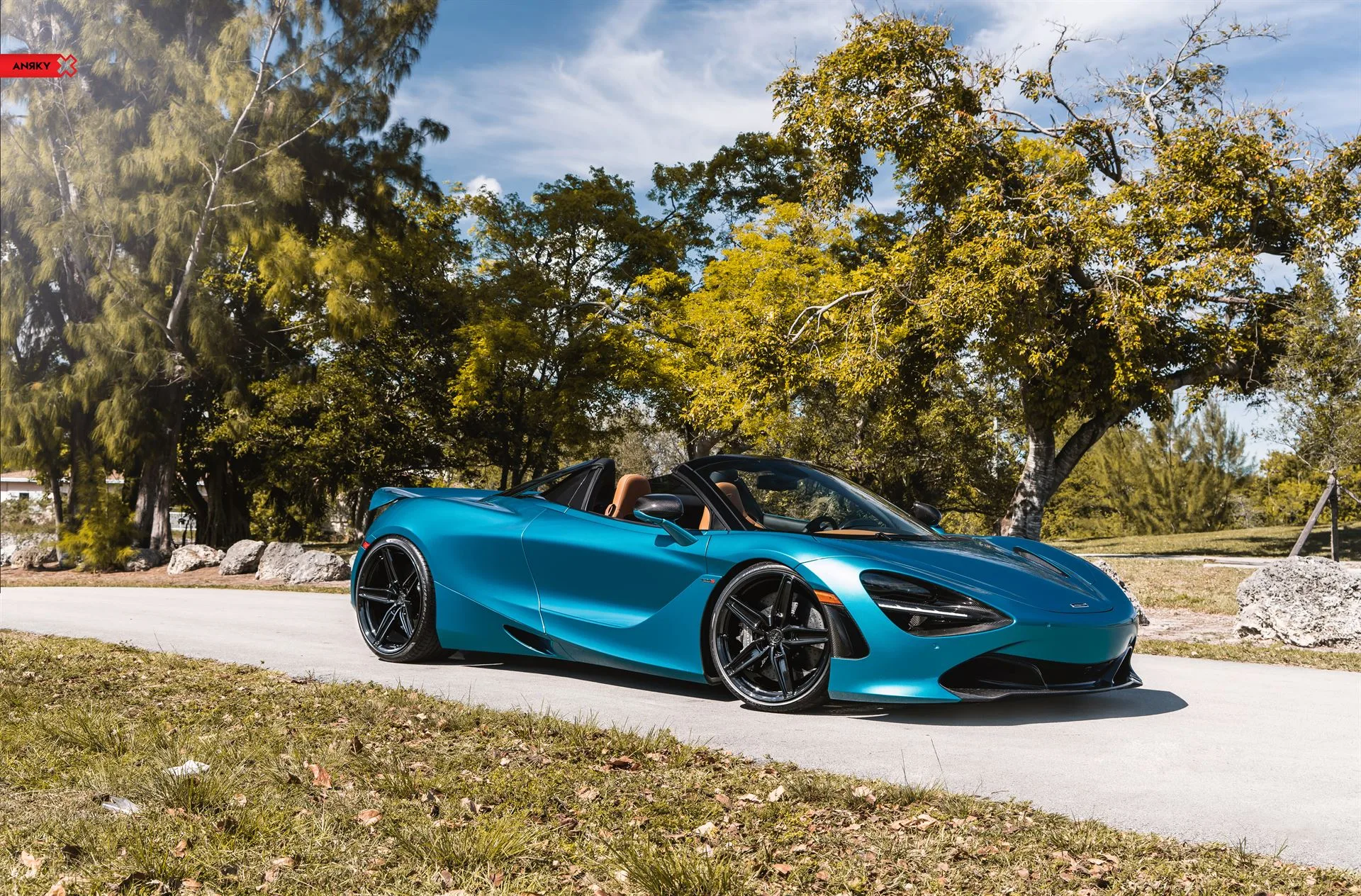 Anrky AN15 SeriesONE Monoblock on McLaren 720S, photo 11