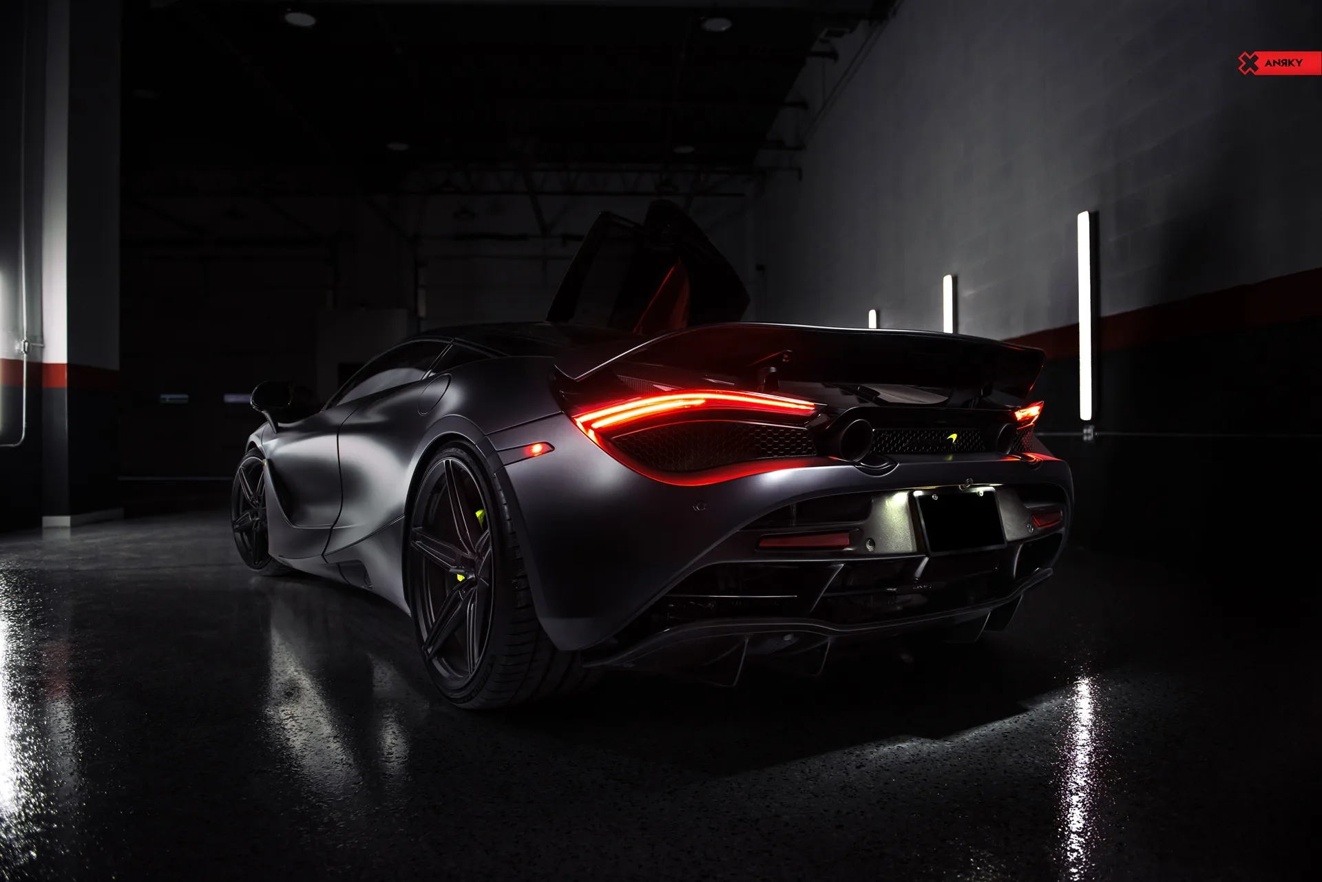 Anrky AN15 SeriesONE Monoblock on McLaren 720S, photo 5