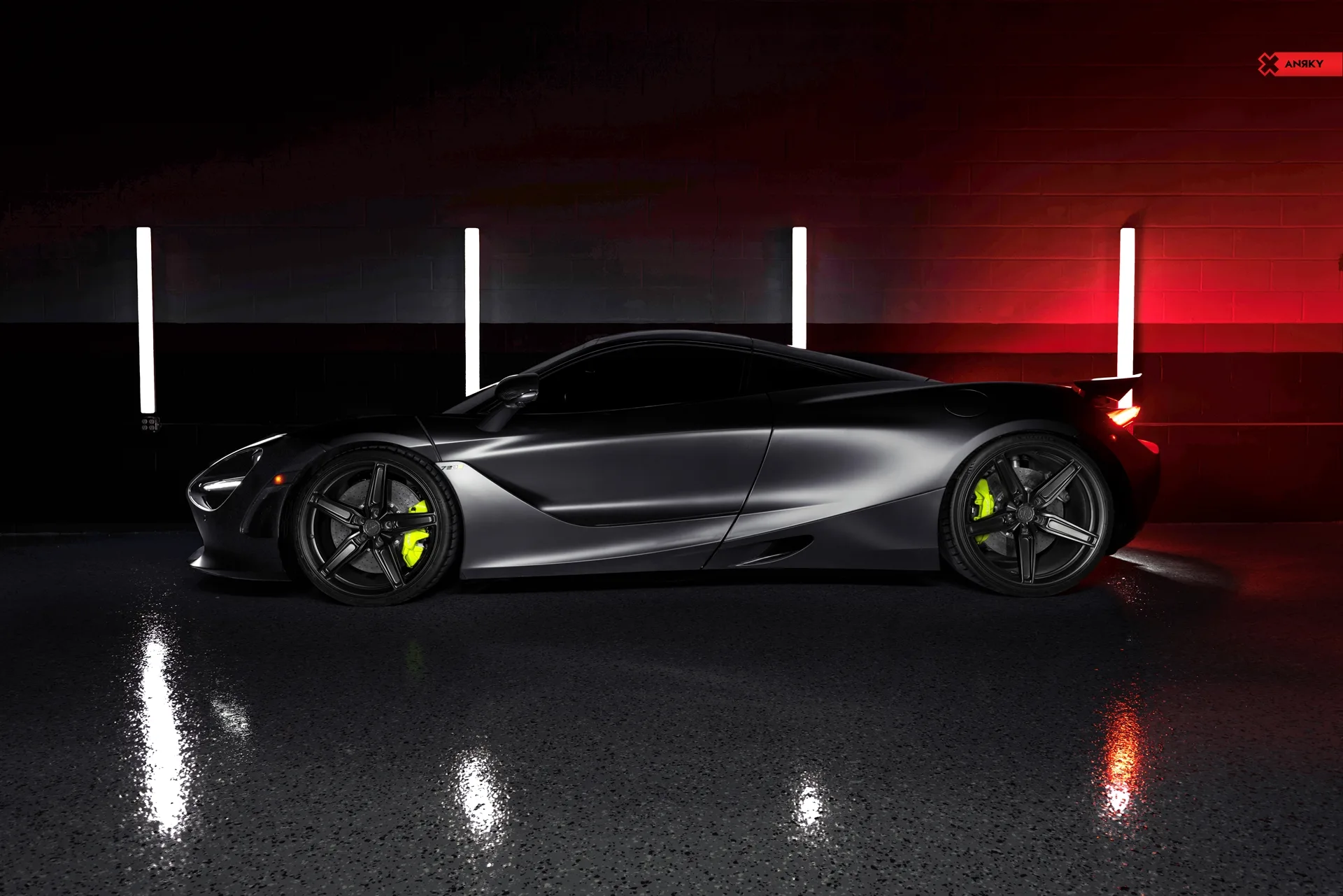 Anrky AN15 SeriesONE Monoblock on McLaren 720S, photo 7