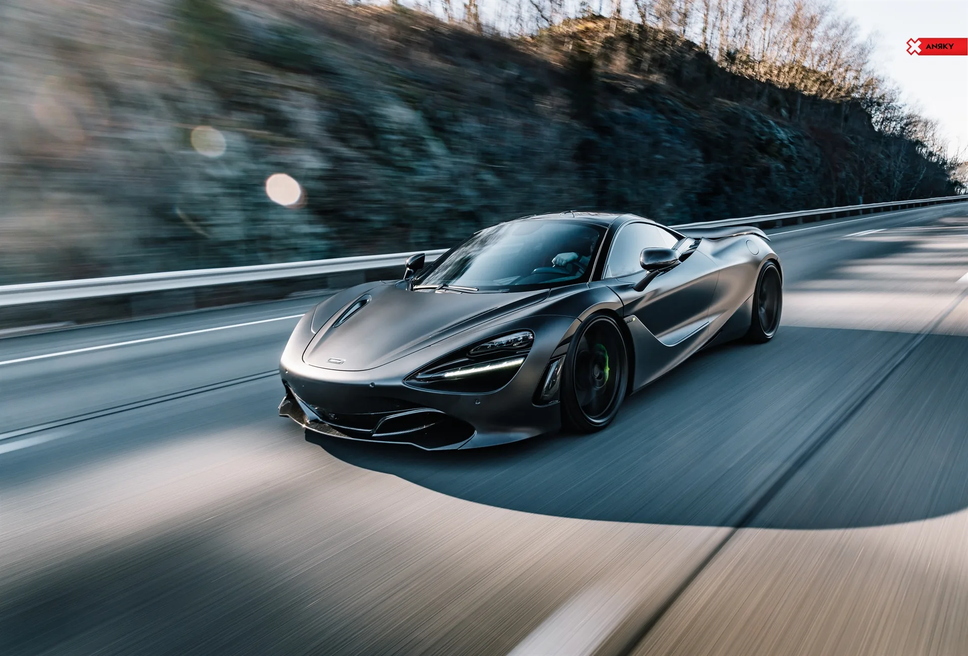 Anrky AN15 SeriesONE Monoblock on McLaren 720S, photo 4