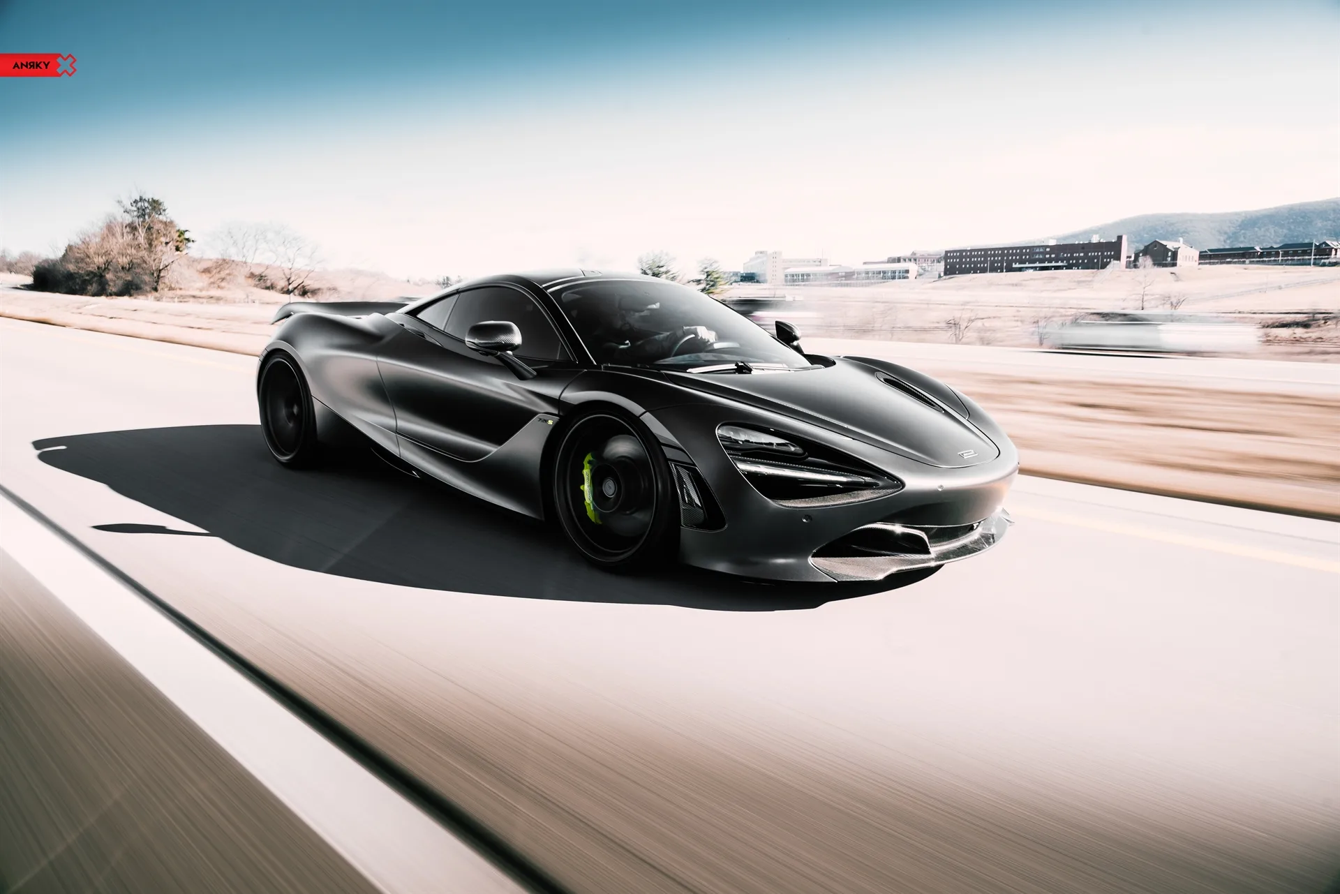 Anrky AN15 SeriesONE Monoblock on McLaren 720S