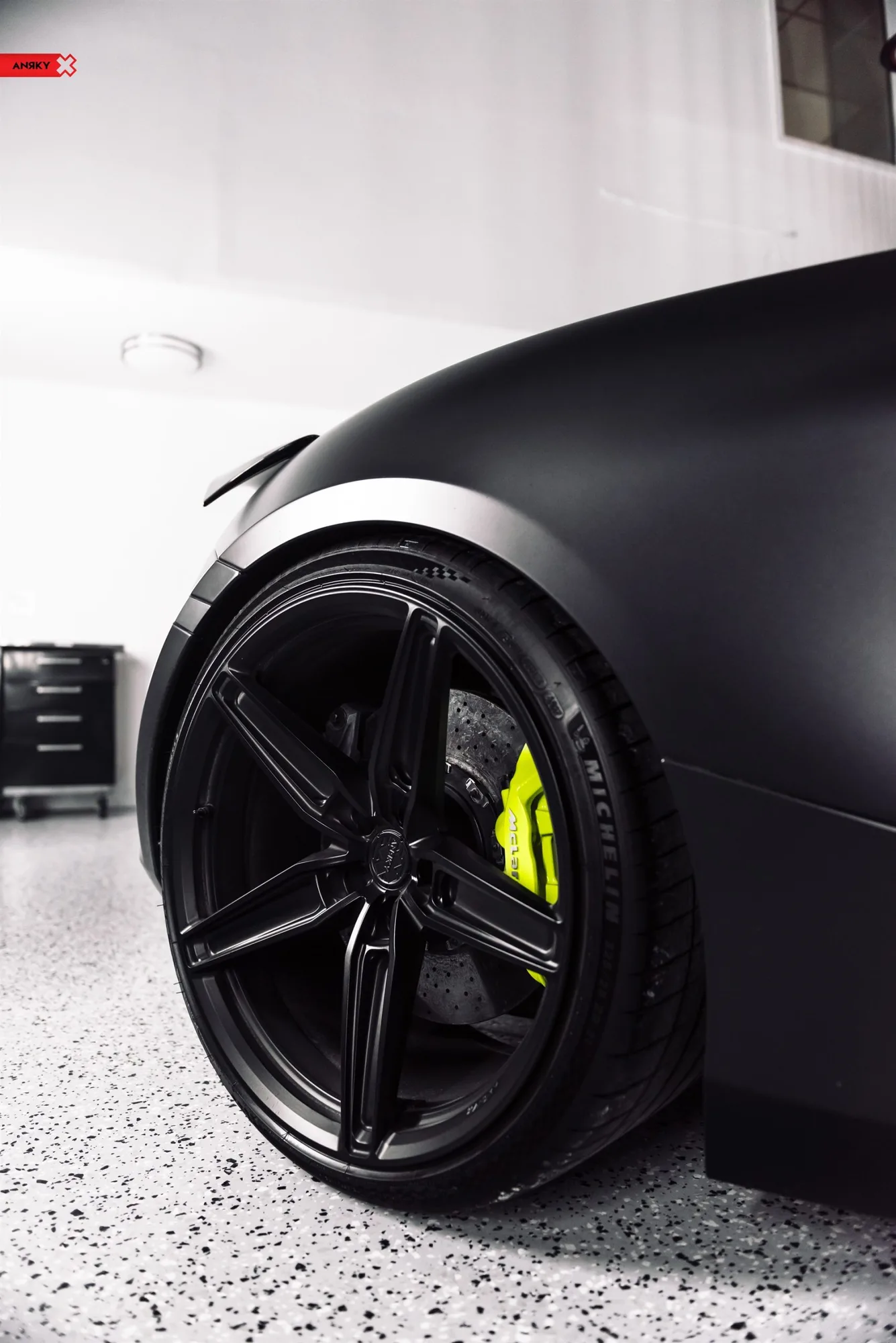 Anrky AN15 SeriesONE Monoblock on McLaren 720S, photo 3