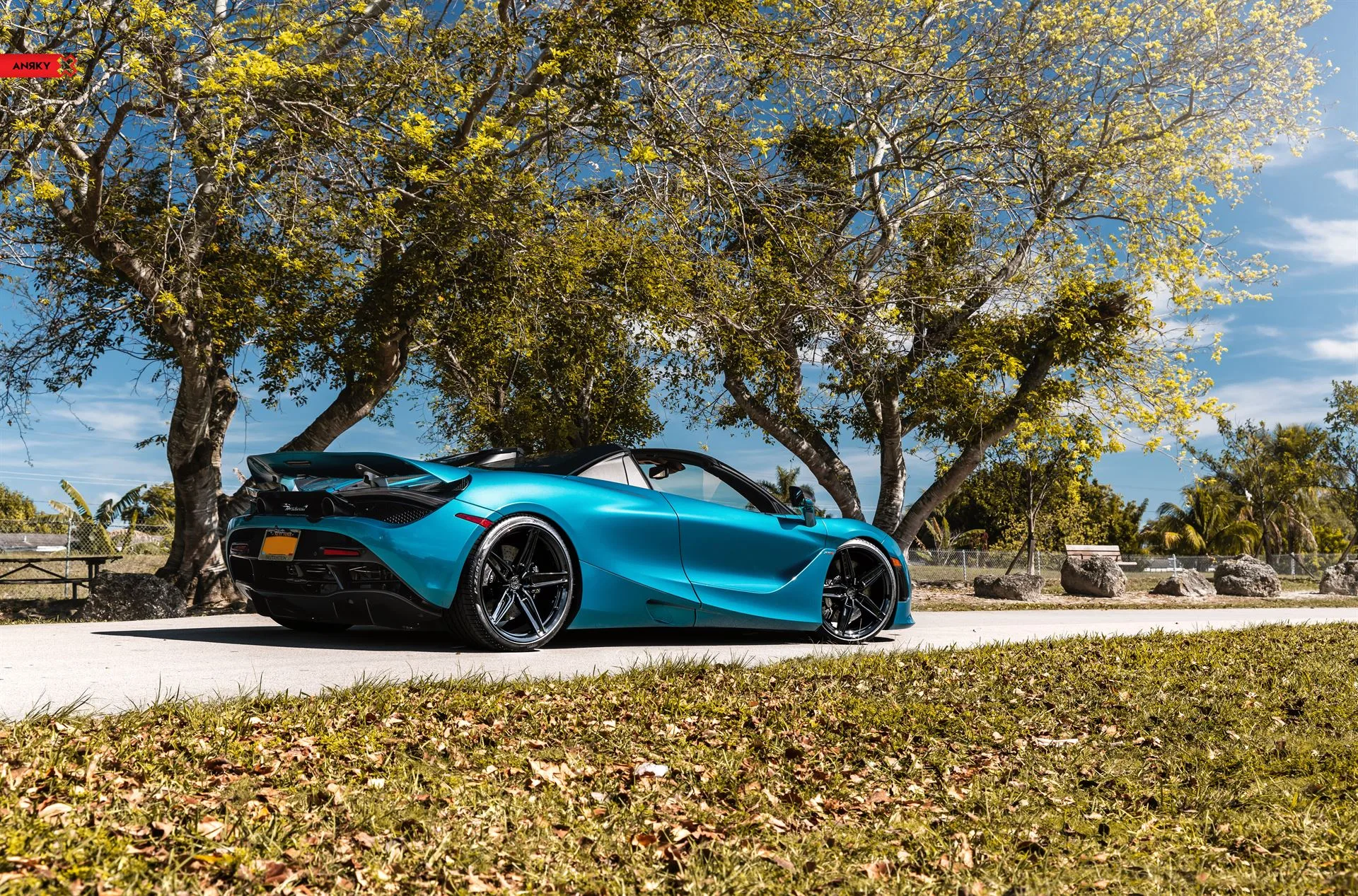 Anrky AN15 SeriesONE Monoblock on McLaren 720S, photo 12