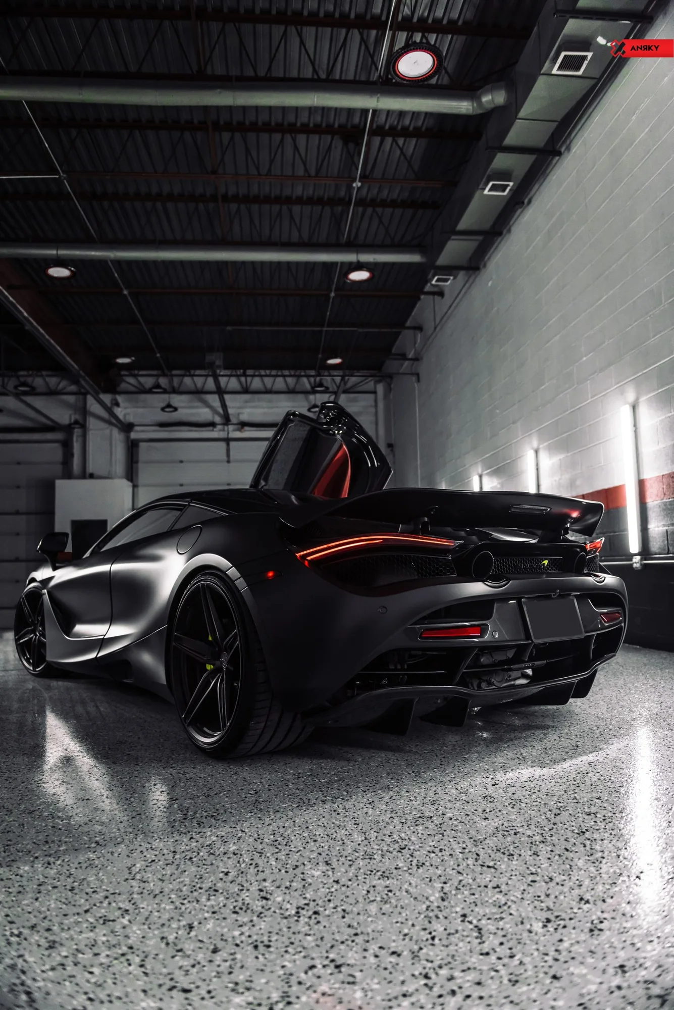 Anrky AN15 SeriesONE Monoblock on McLaren 720S, photo 6