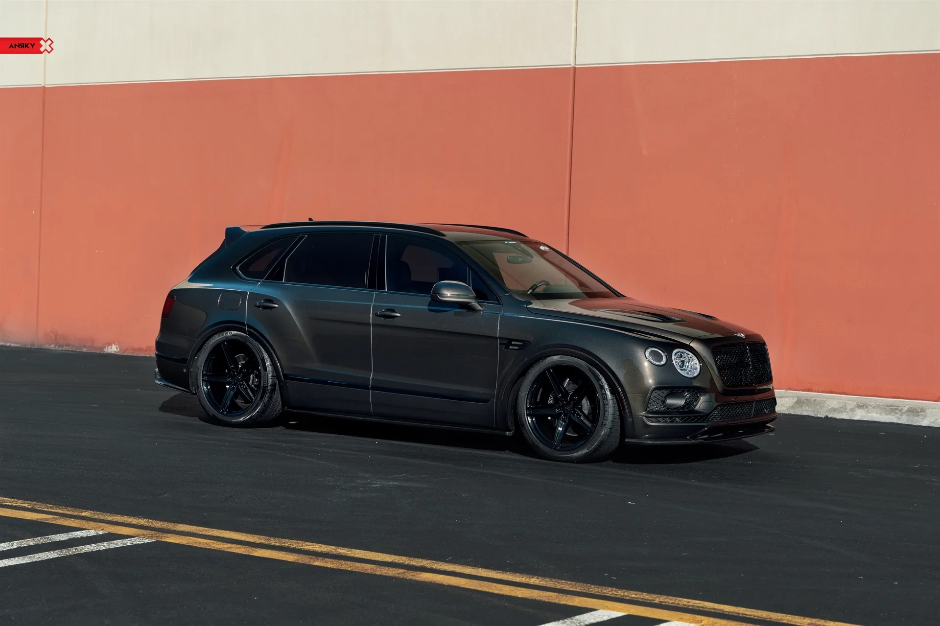 Anrky AN15 SeriesONE on Bentley Bentayga.1, photo 10