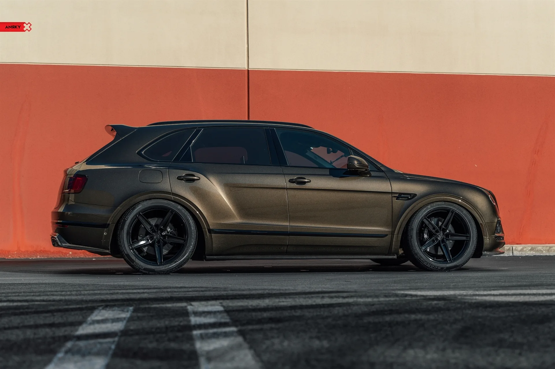 Anrky AN15 SeriesONE on Bentley Bentayga.1, photo 5