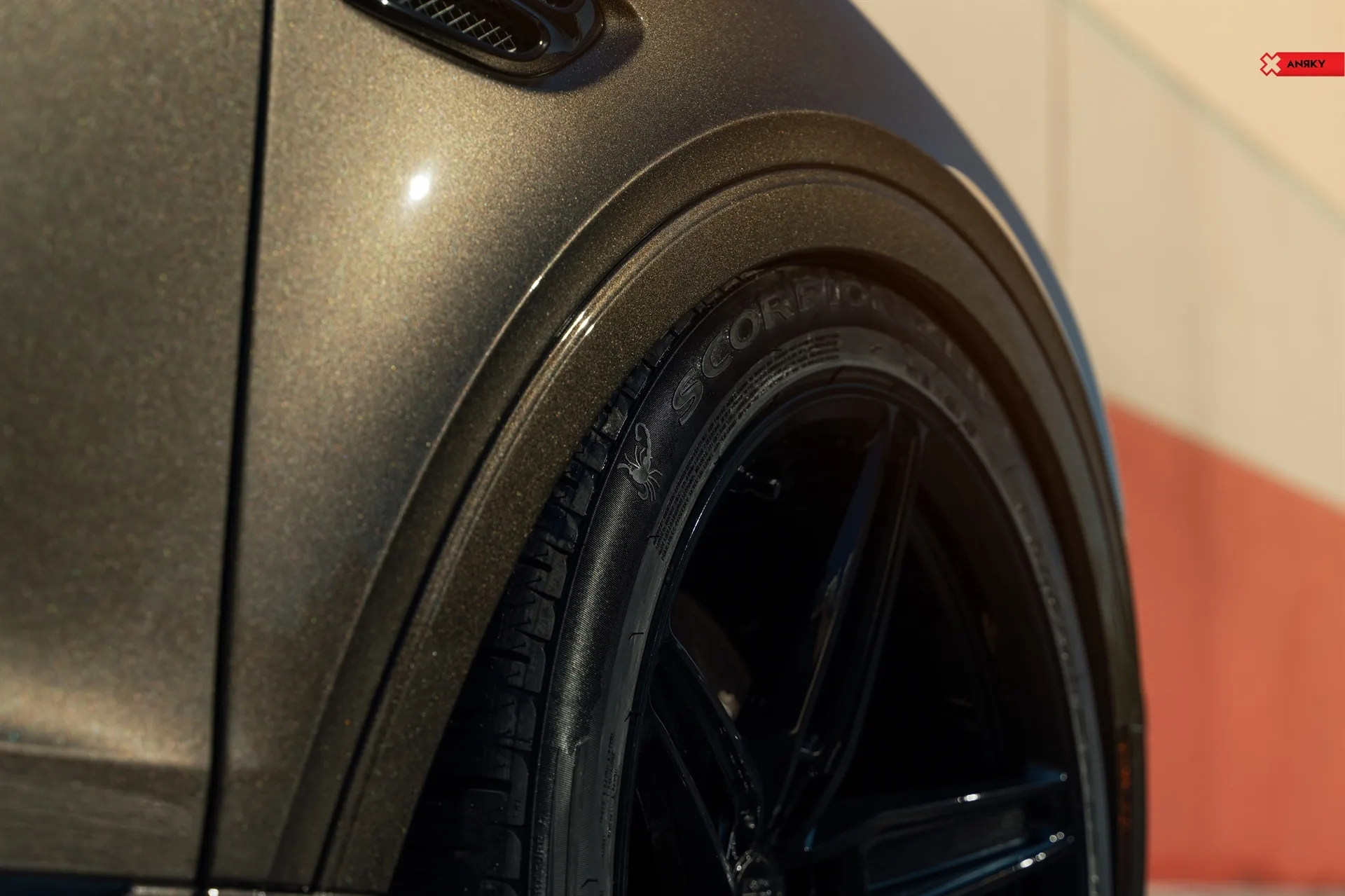 Anrky AN15 SeriesONE on Bentley Bentayga.1, photo 12