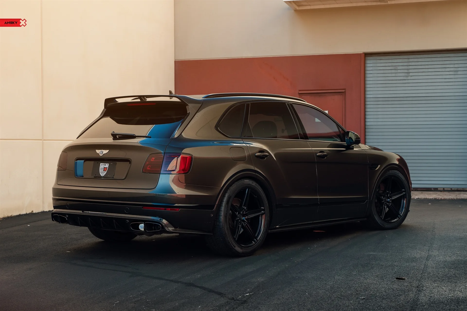 Anrky AN15 SeriesONE on Bentley Bentayga.1, photo 7