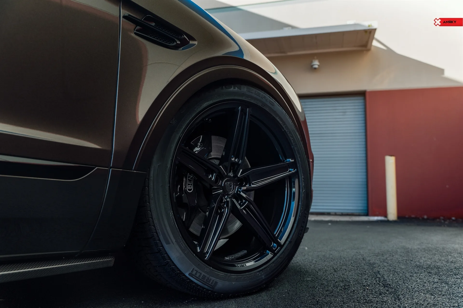 Anrky AN15 SeriesONE on Bentley Bentayga.1, photo 8