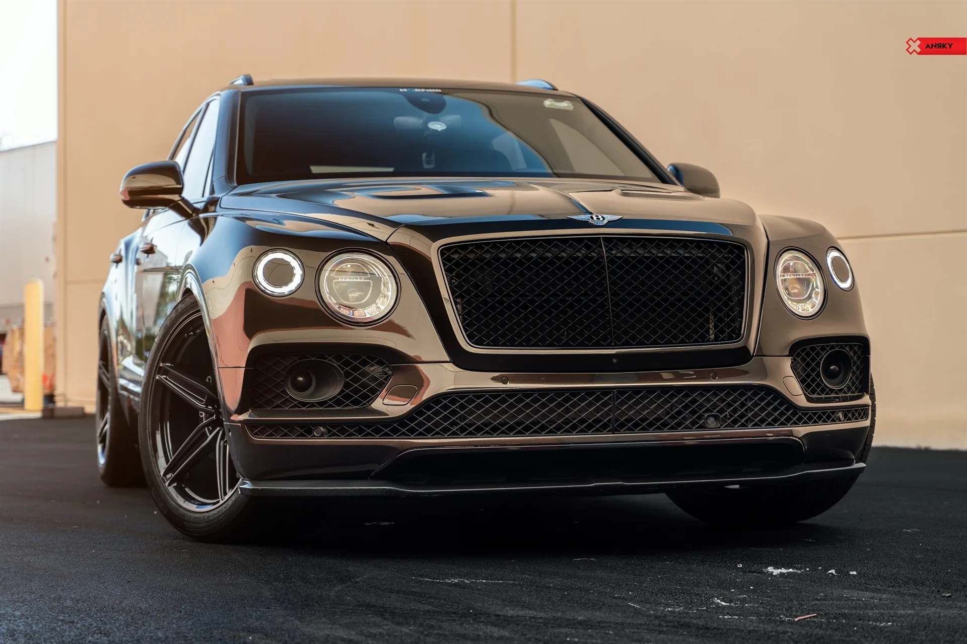 Anrky AN15 SeriesONE on Bentley Bentayga.1, photo 3