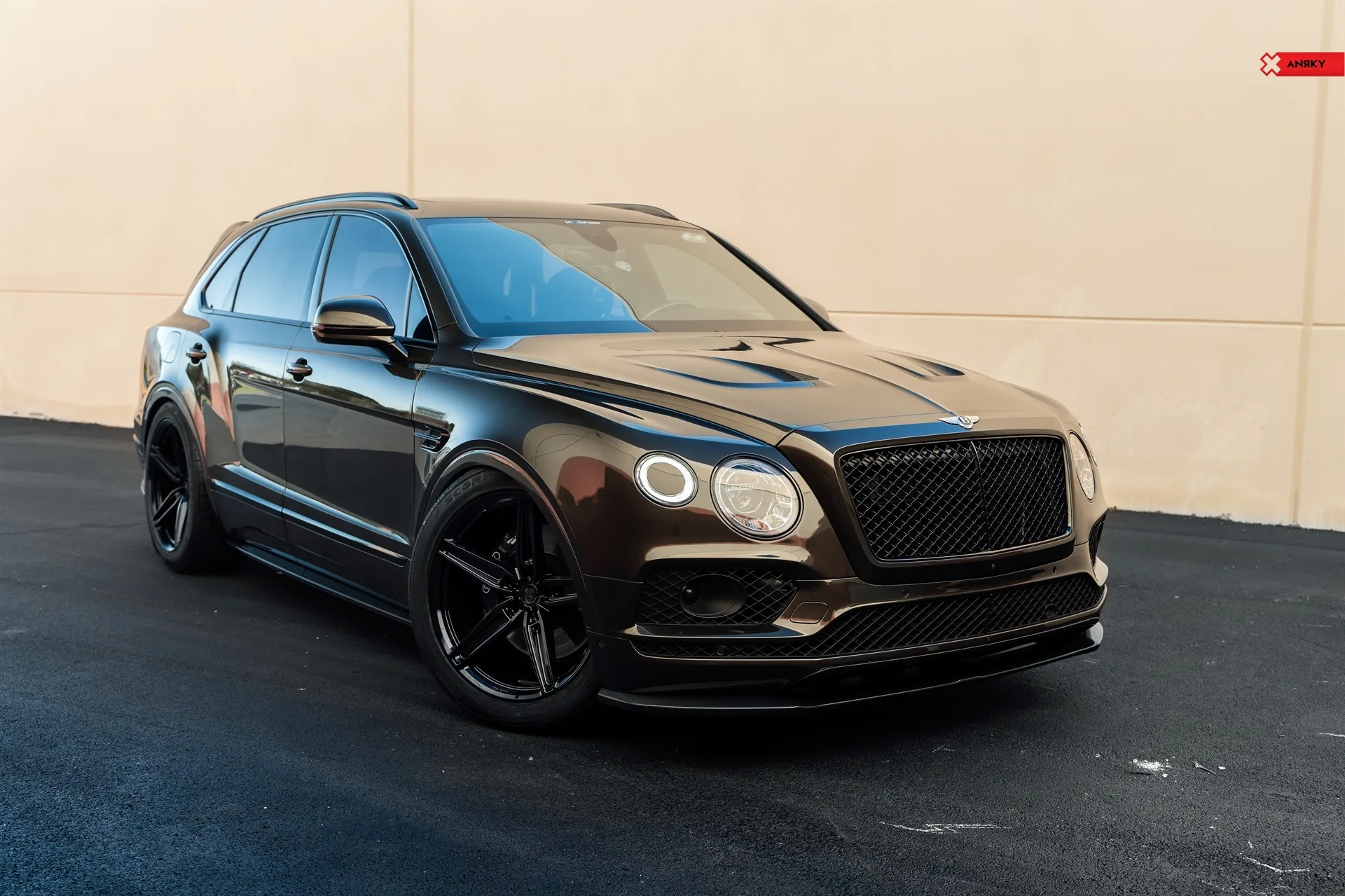 Anrky AN15 SeriesONE on Bentley Bentayga.1, photo 6