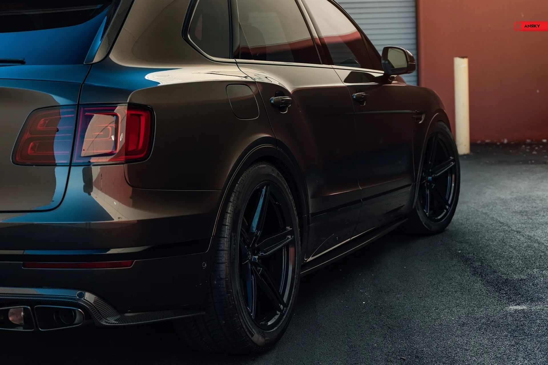 Anrky AN15 SeriesONE on Bentley Bentayga.1, photo 9