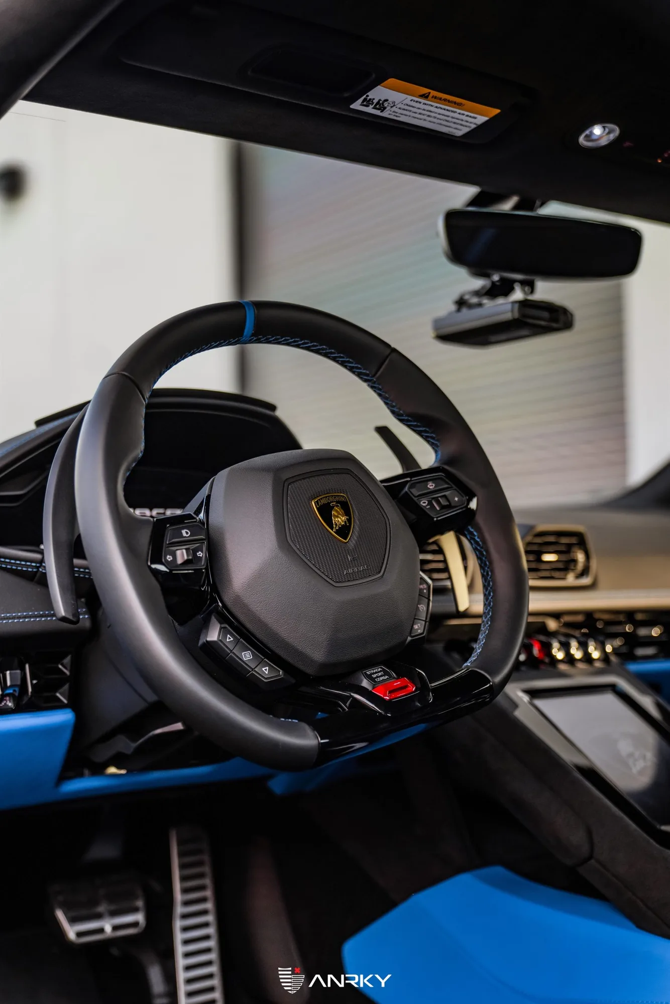 Anrky AN16 SeriesONE Monoblock on Lamborghini Huracan (2014), photo 4