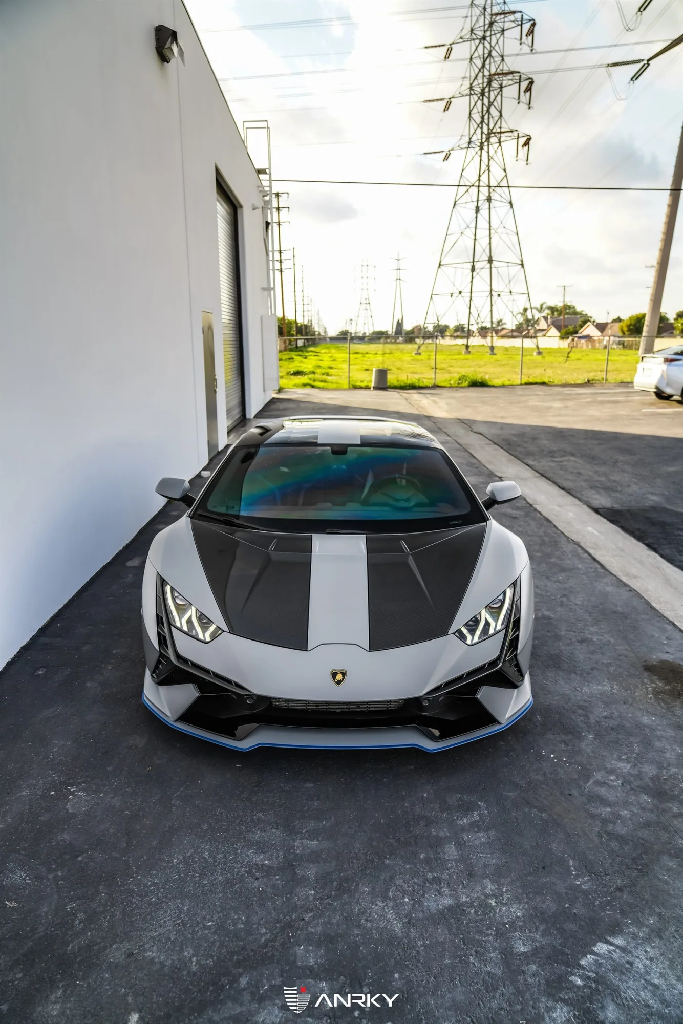 Anrky AN16 SeriesONE Monoblock on Lamborghini Huracan (2014), photo 11