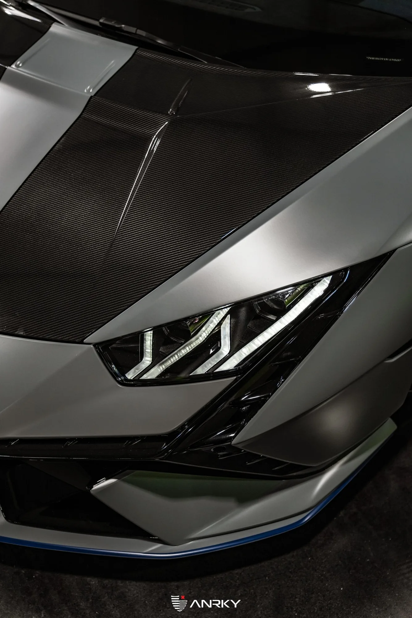 Anrky AN16 SeriesONE Monoblock on Lamborghini Huracan (2014), photo 3
