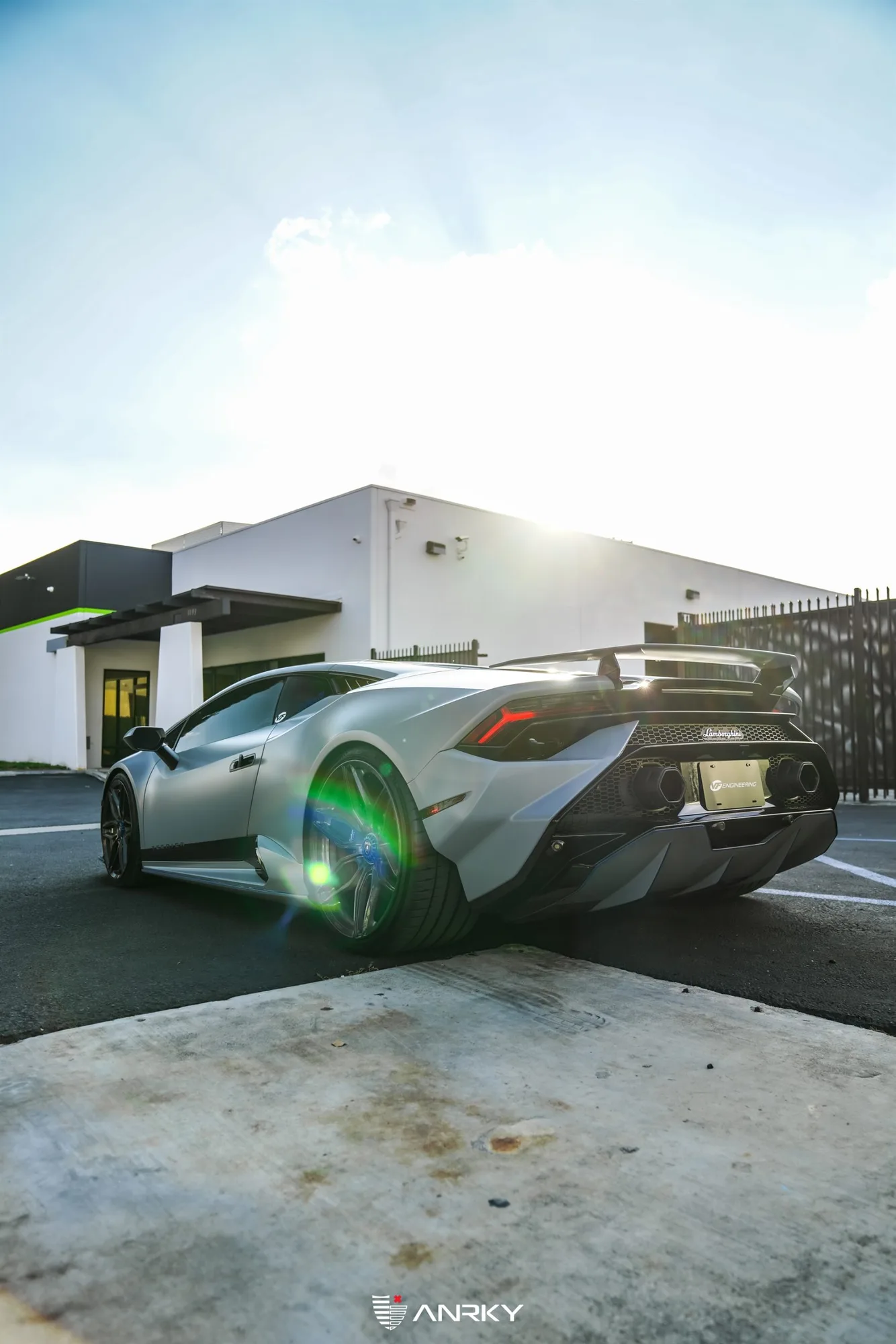 Anrky AN16 SeriesONE Monoblock on Lamborghini Huracan (2014), photo 6
