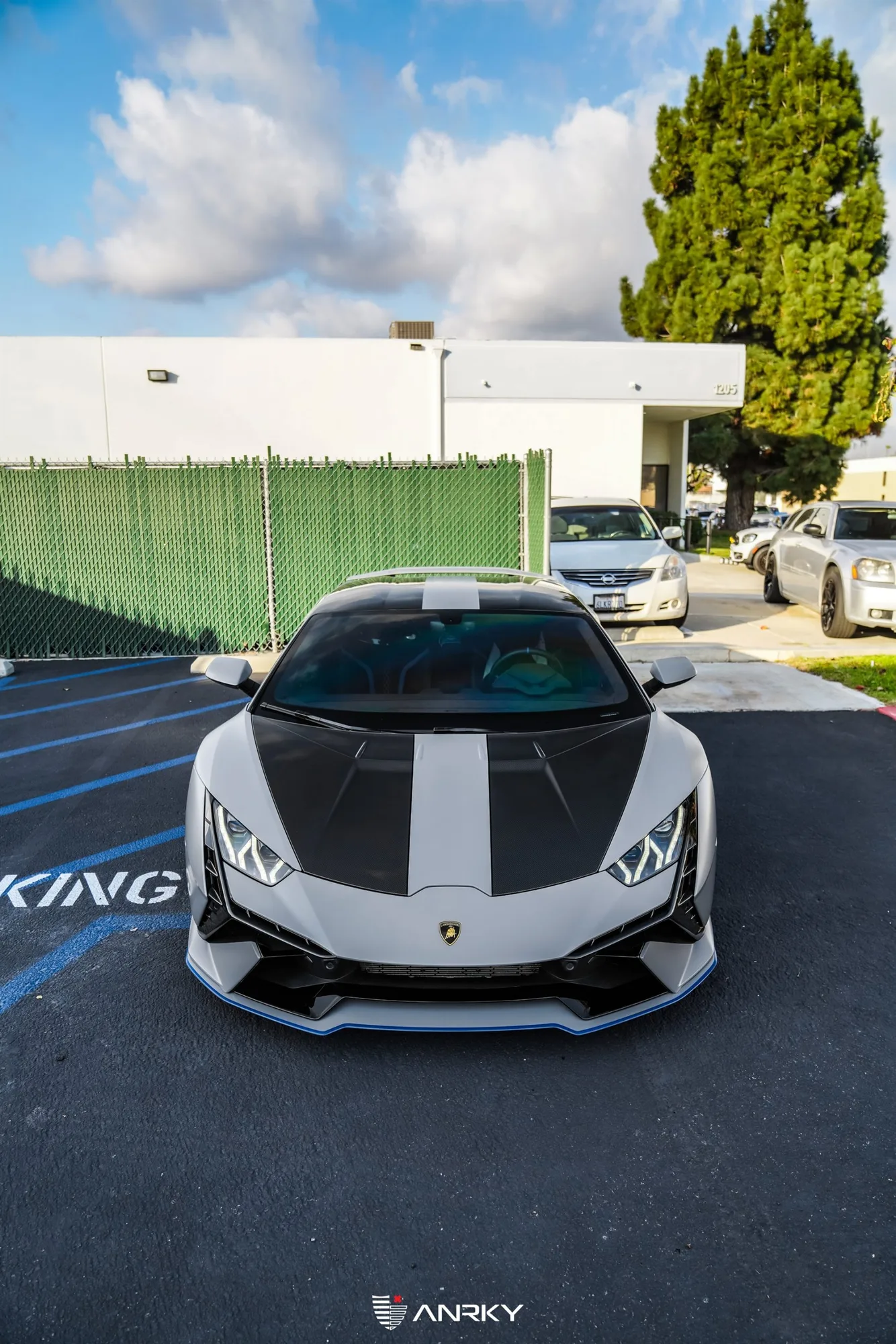 Anrky AN16 SeriesONE Monoblock on Lamborghini Huracan (2014), photo 10