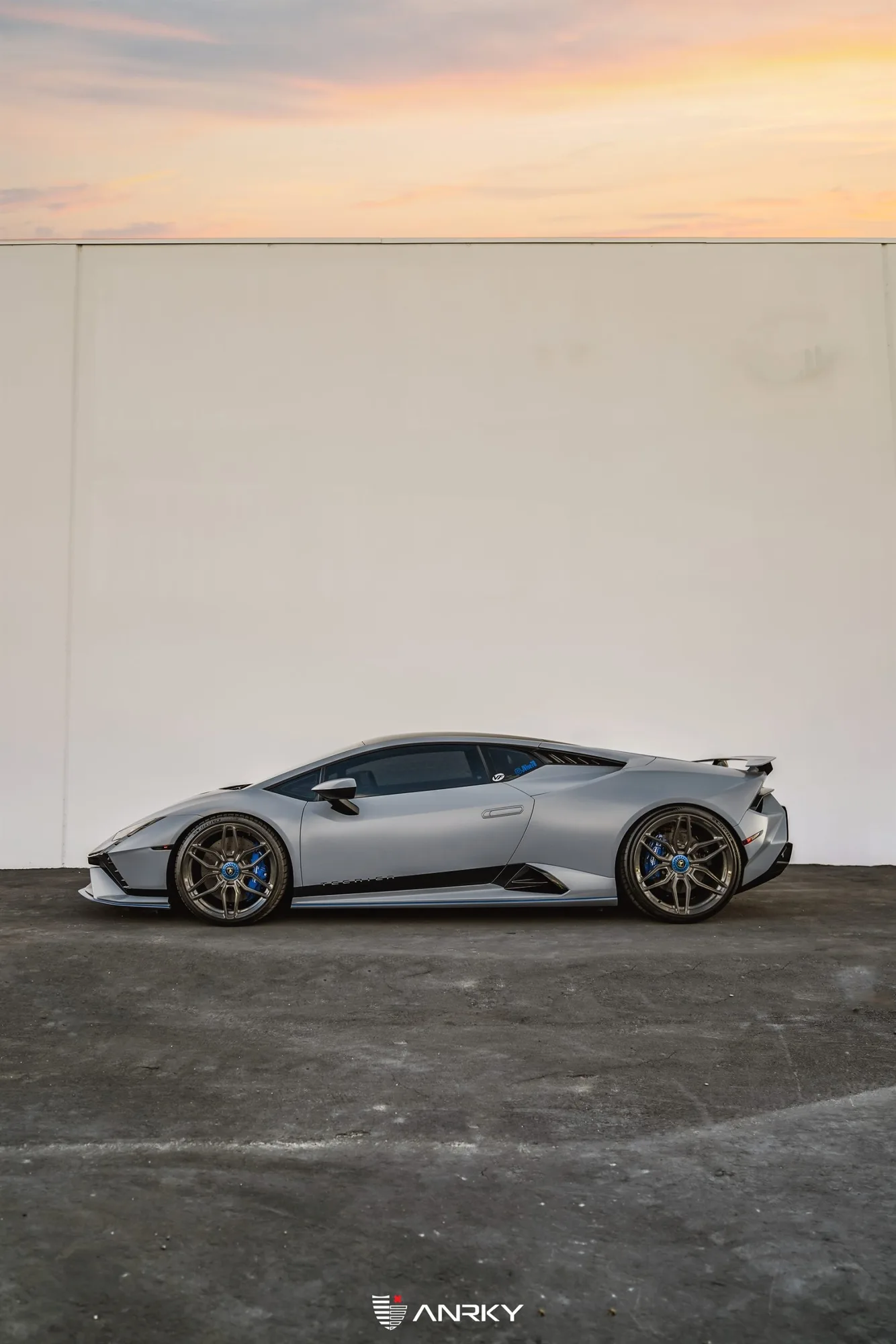 Anrky AN16 SeriesONE Monoblock on Lamborghini Huracan (2014), photo 12