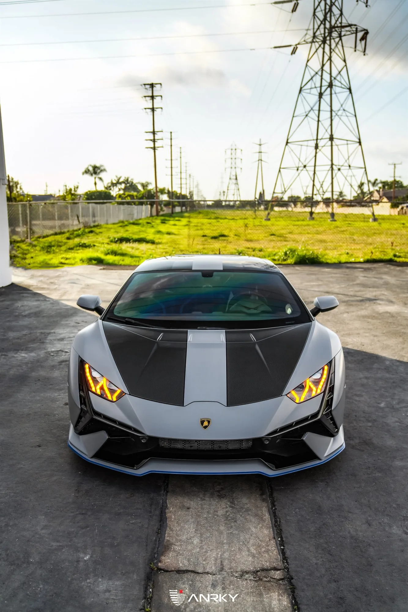 Anrky AN16 SeriesONE Monoblock on Lamborghini Huracan (2014), photo 9
